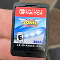 Team Sonic Racing - Nintendo Switch - Authentic, Cleaned & Tested!