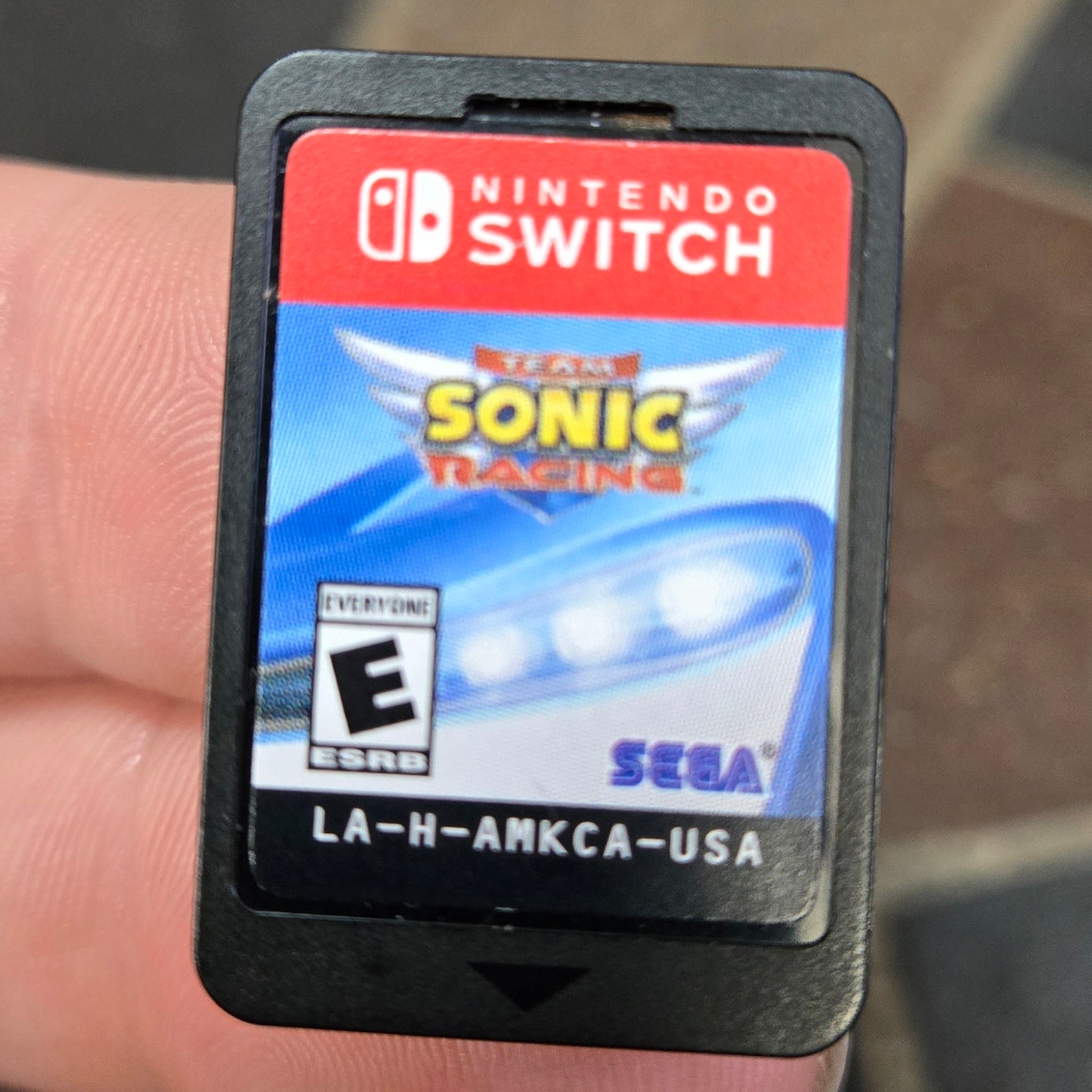 Team Sonic Racing - Nintendo Switch - Authentic, Cleaned & Tested!