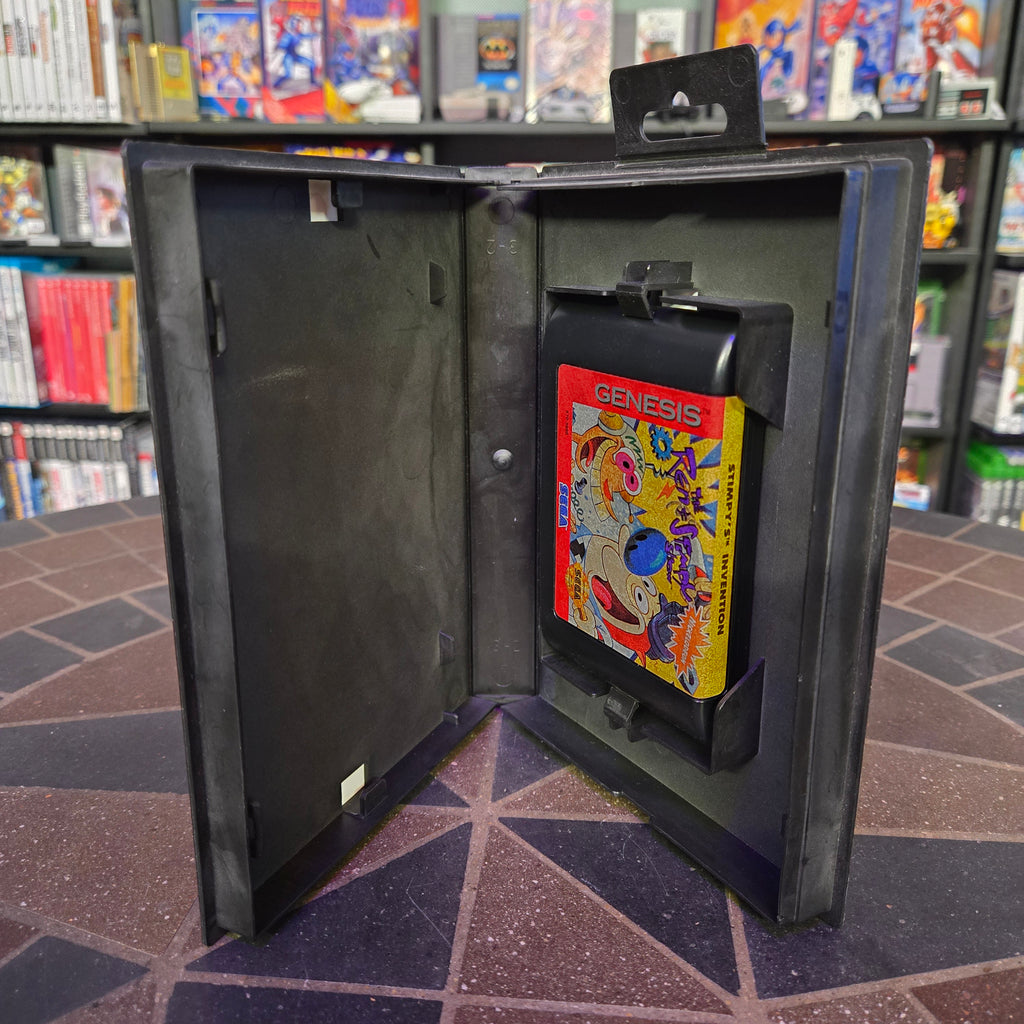 Ren & Stimpy Show Presents: Stimpy's Invention (Sega Genesis, 1993) Nice Shape!