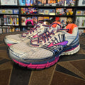 Brooks - Adrenaline GTS-14 Women's Running Shoes White-Navy-Fuchsia Size 8