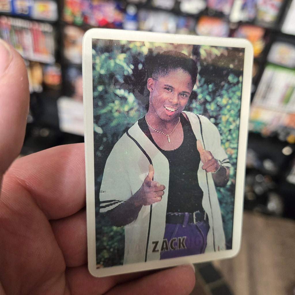 Mighty Morphin' Power Rangers 1995 Avon Magic Action Cards Complete 5 Card Set