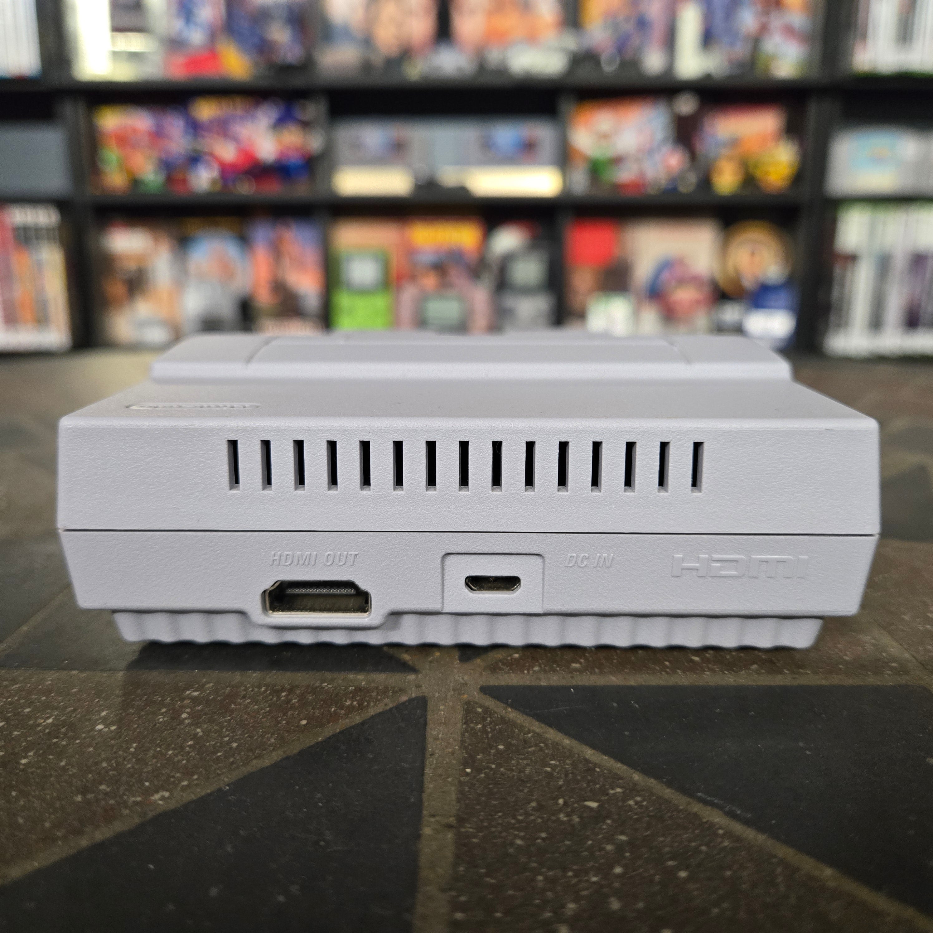 Super Nintendo Mini Classic Edition SNES Console CLV-201 Authentic Tested Works!