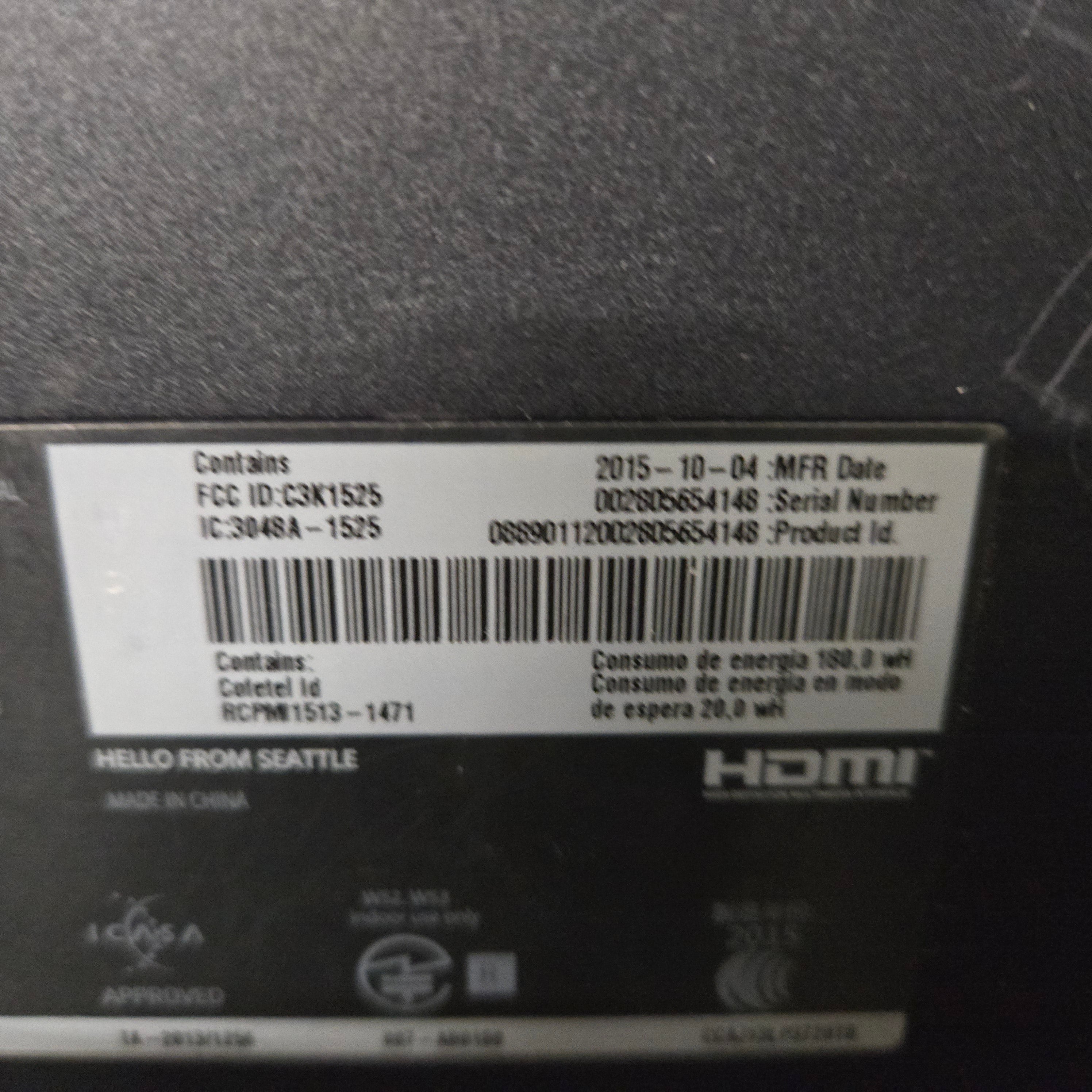 Microsoft Xbox One 500GB Console/System 1540, Cords & Corded Controller - TESTED