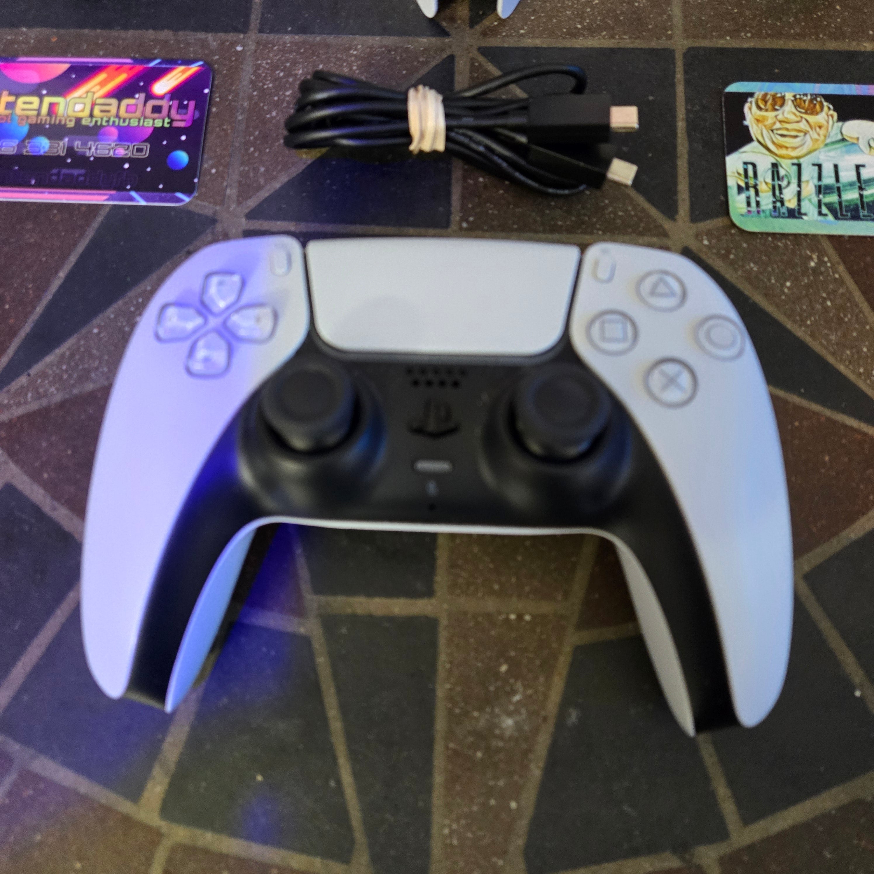 Sony PlayStation 5 PS5 Slim Digital Edition Console/System, Controller & Cords