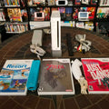 Nintendo Wii Console/System, Controller, Cords, Sports Resort Zelda & Just Dance
