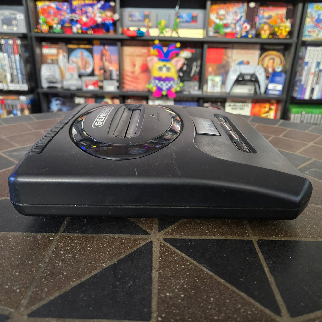 Sega MK-1631 Genesis Model 2 Console/System, 6-Button Controller & Cords TESTED