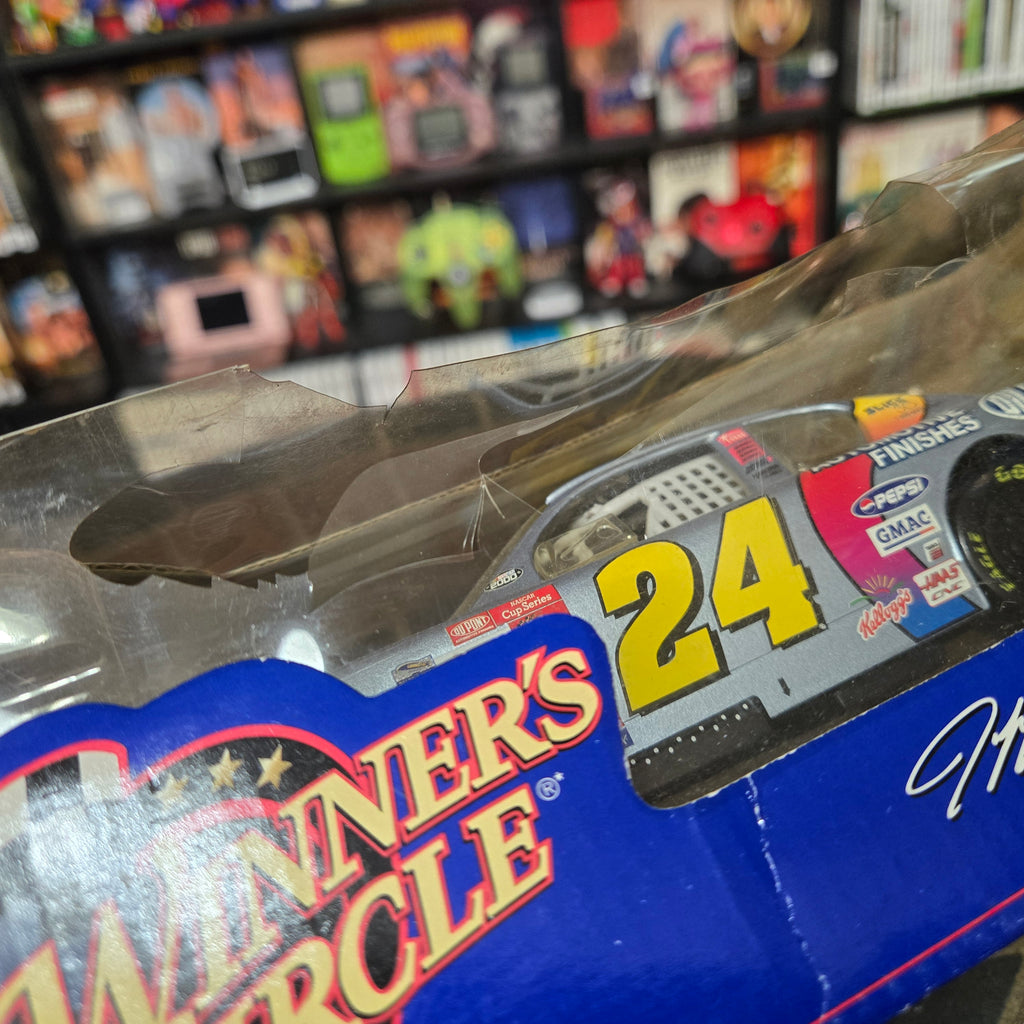 Winner's Circle Jeff Gordon Silver Monte Carlo 2000 Hasbro Sealed 1:24