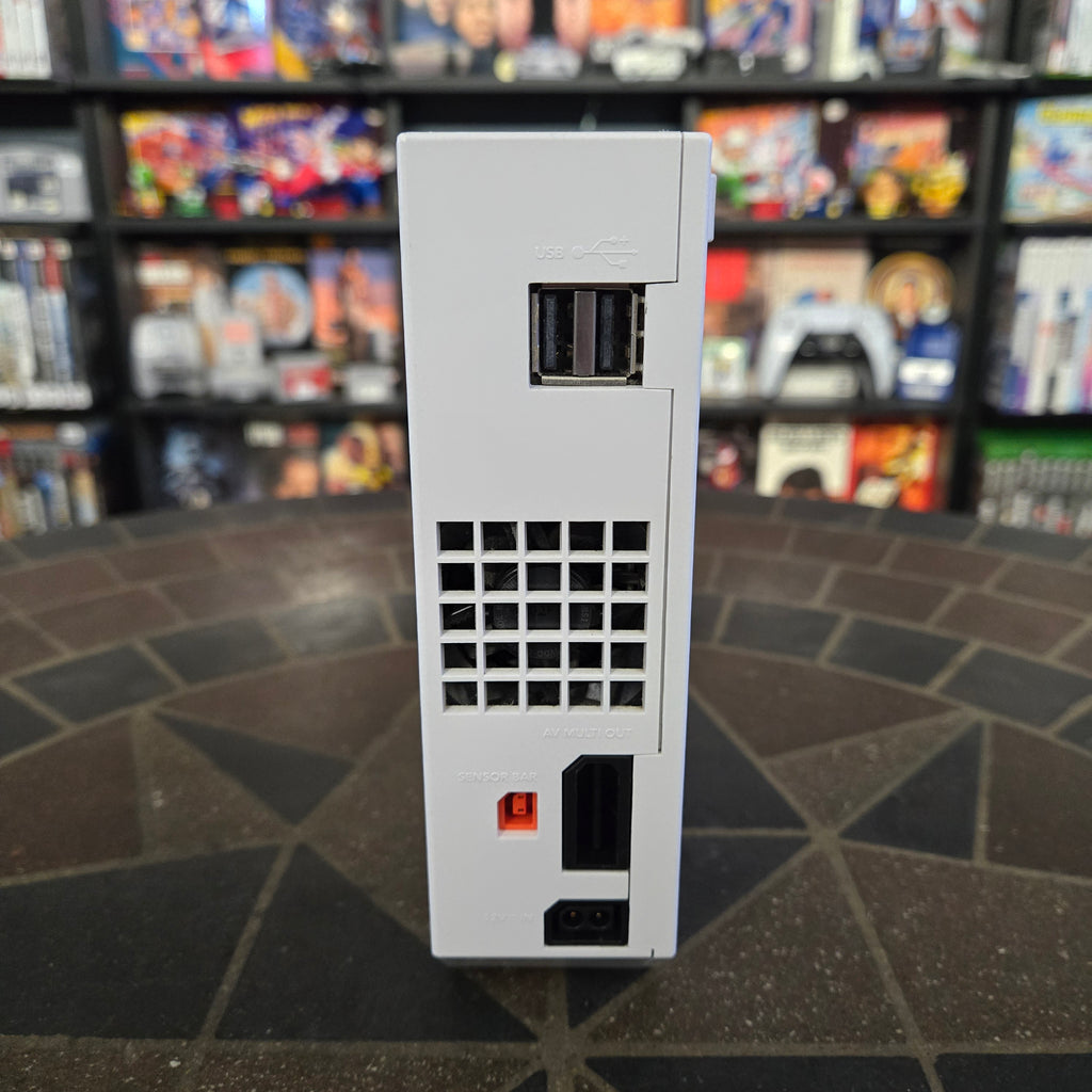 Nintendo Wii Console White, Cords, Controller & Nunchuk Cleaned, Tested & Reset