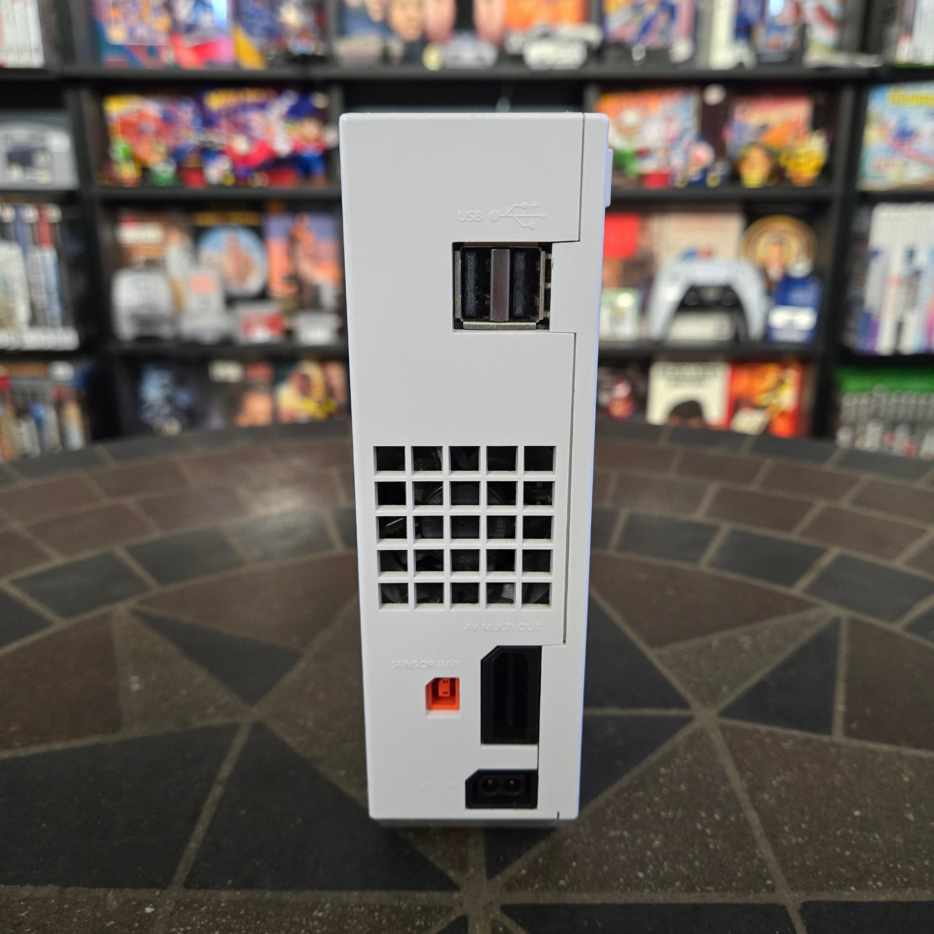 Nintendo Wii Console White, Cords, Controller & Nunchuk Cleaned, Tested & Reset