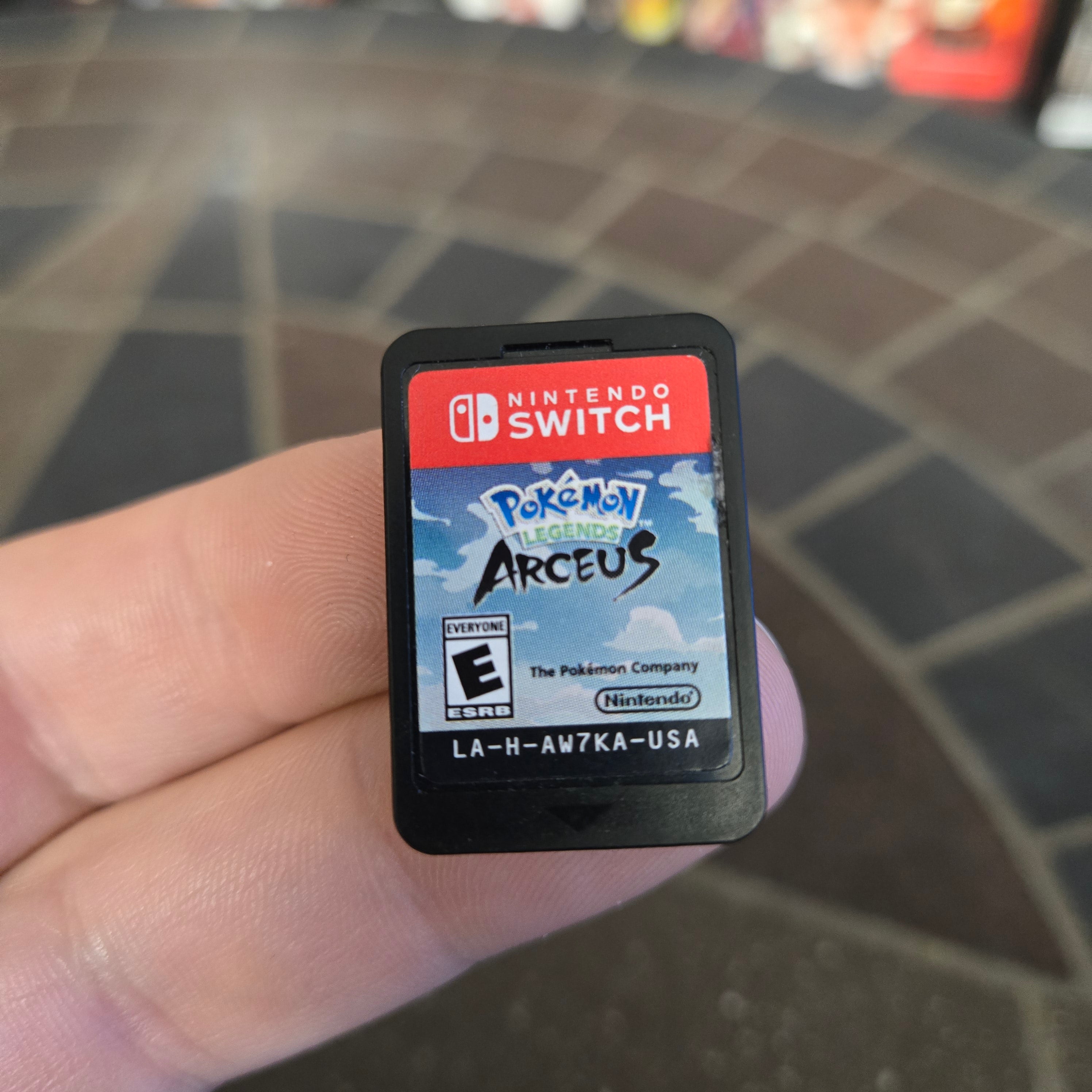 Pokemon Legends: Arceus - Nintendo Switch - Authentic, Cleaned & Tested!