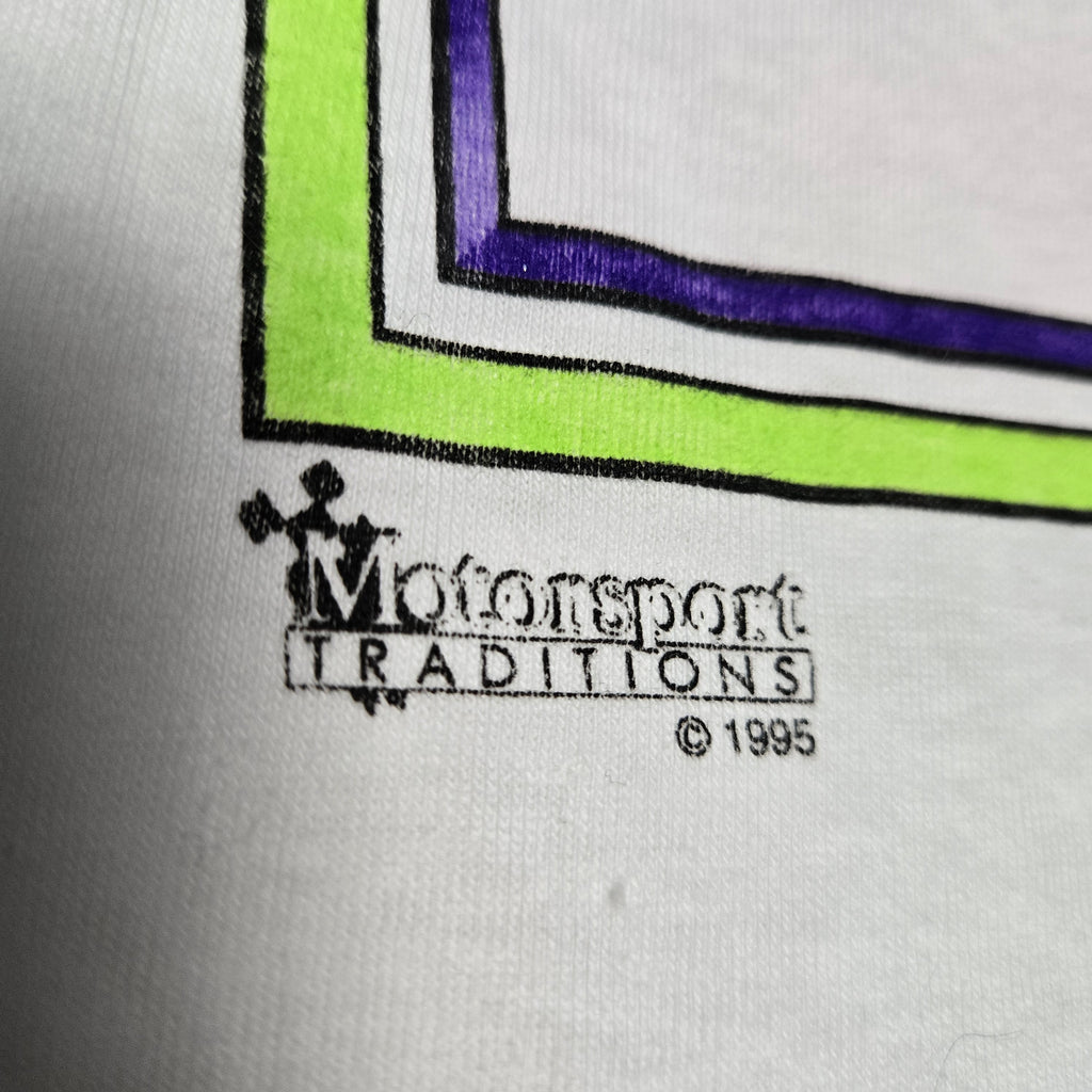 Jeff Gordon Winston Cup 95 Championship Tour Shirt NASCAR Large L 1995 NWOT NEW