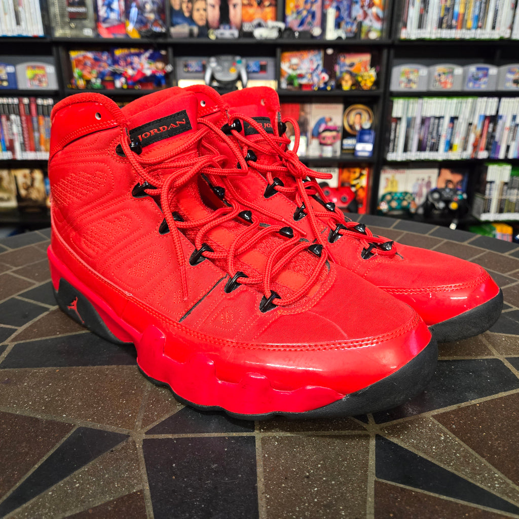 Nike Air Jordan Retro 9 IX Chile Red 2022 CT8019-600 Sz 13 Men’s Shoes
