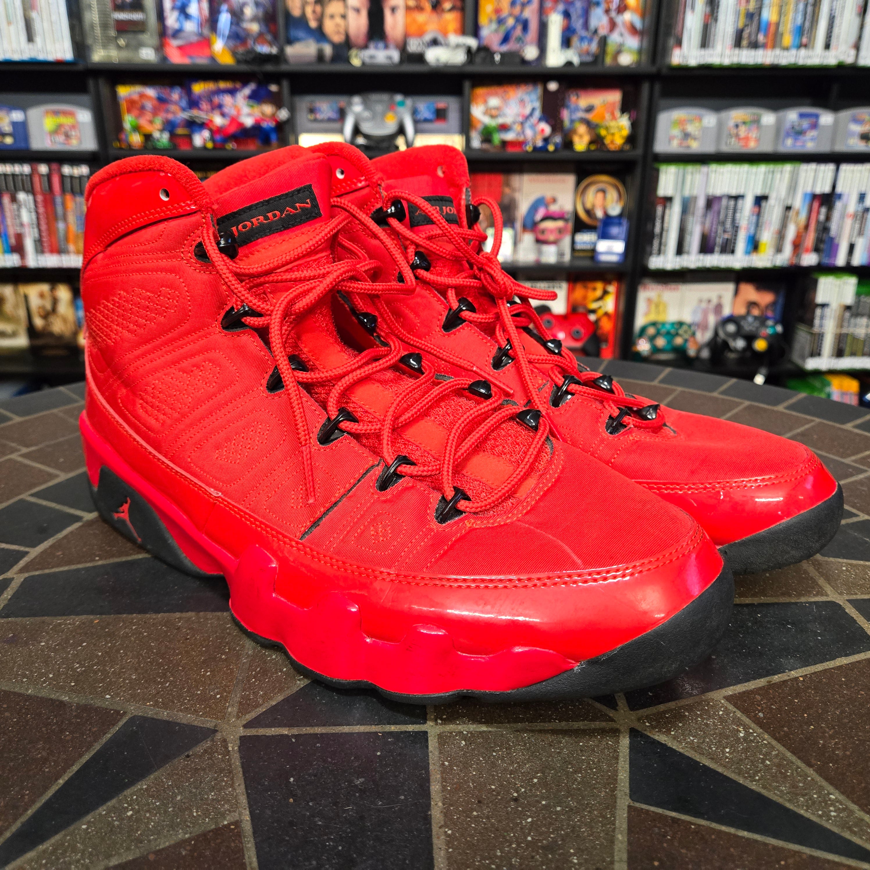 Nike Air Jordan Retro 9 IX Chile Red 2022 CT8019-600 Sz 13 Men’s Shoes