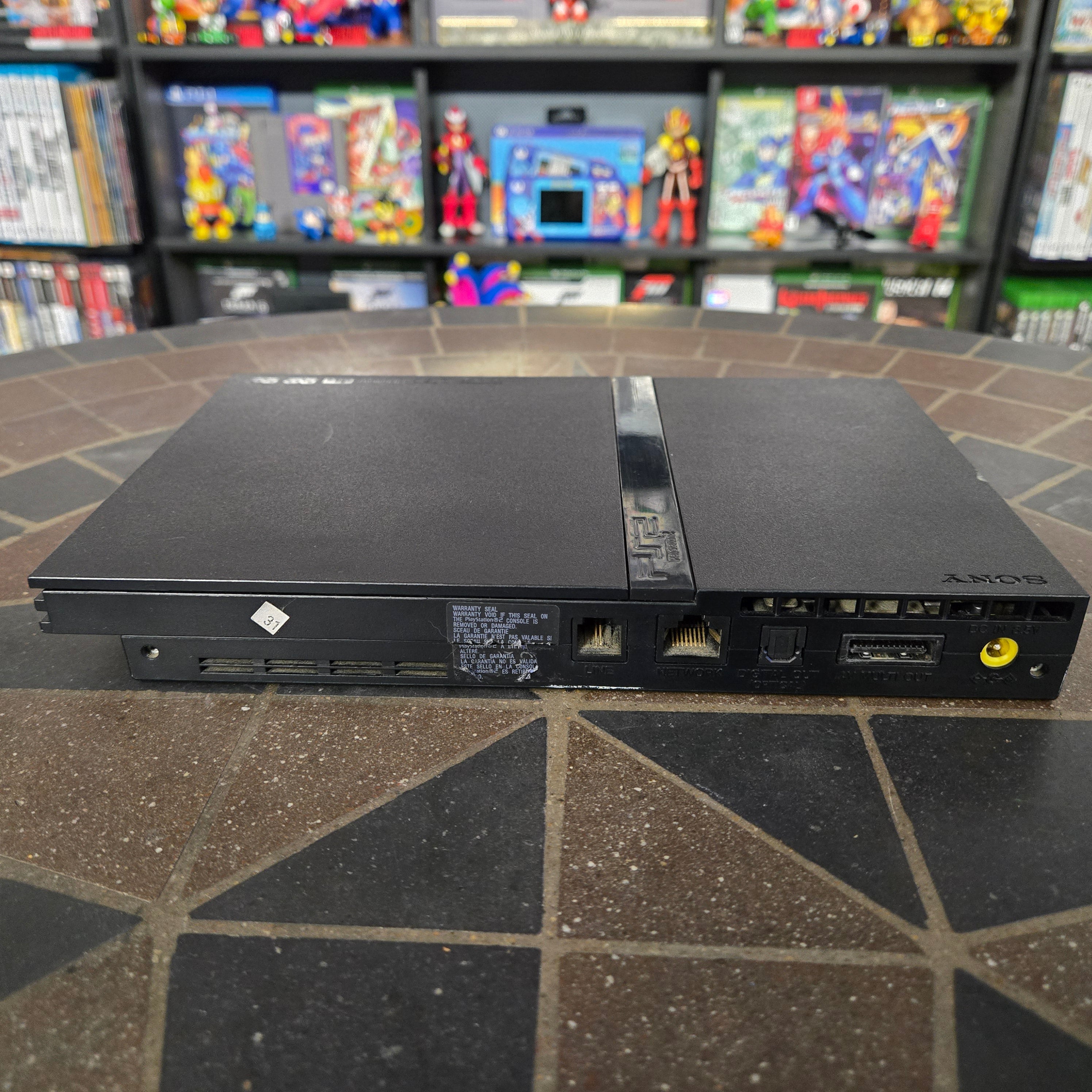 Sony PlayStation 2 PS2 Slim SCPH70012 Console/System, Controller & Cords TESTED!