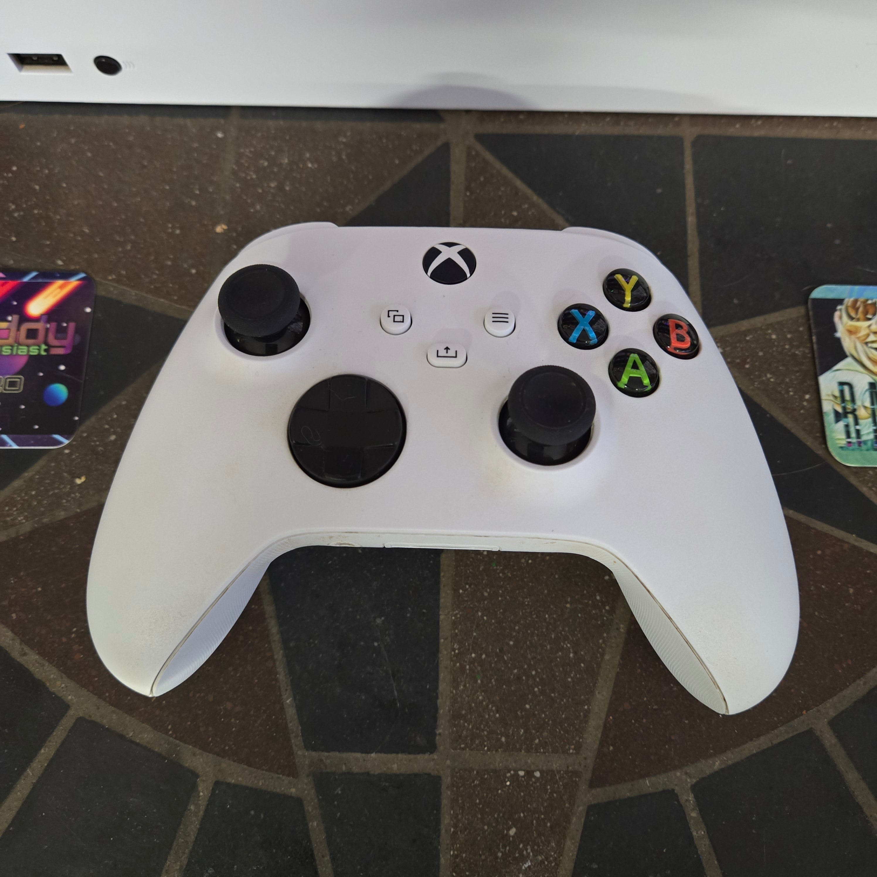 Microsoft Xbox Series S 512GB Console, Controller & Cords TESTED & RESET - NICE!