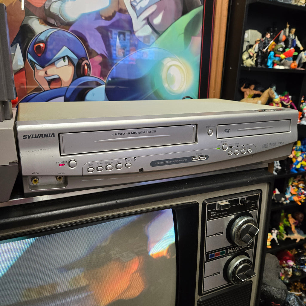Sylvania DVC845E 4 Head VCR DVD Player Combo Hi-Fi MP3 DVD PLAYER DOES NOT WORK