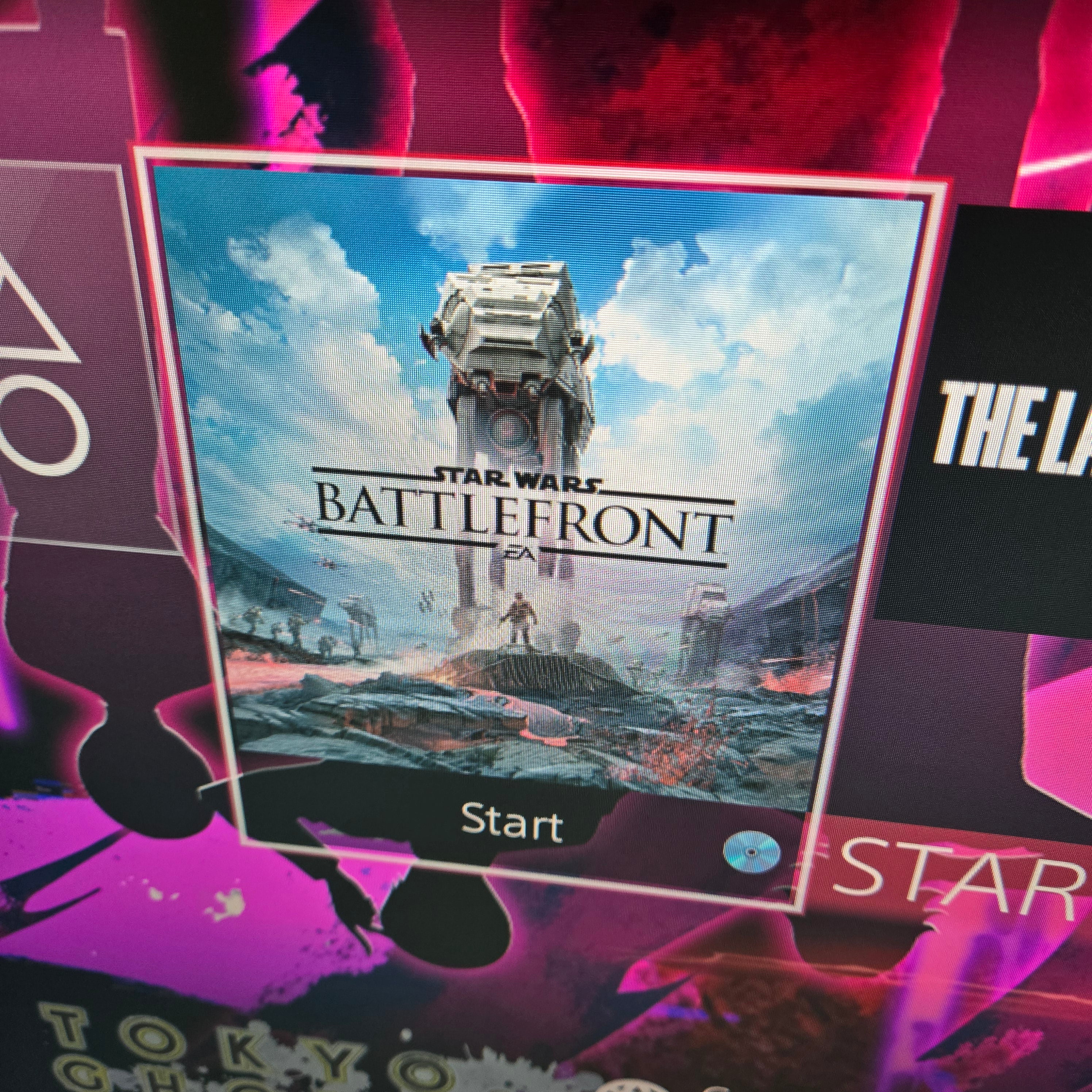 Sony PlayStation 4 PS4 Pro 1TB Star Wars Battlefront 2 Edition Console Bundle