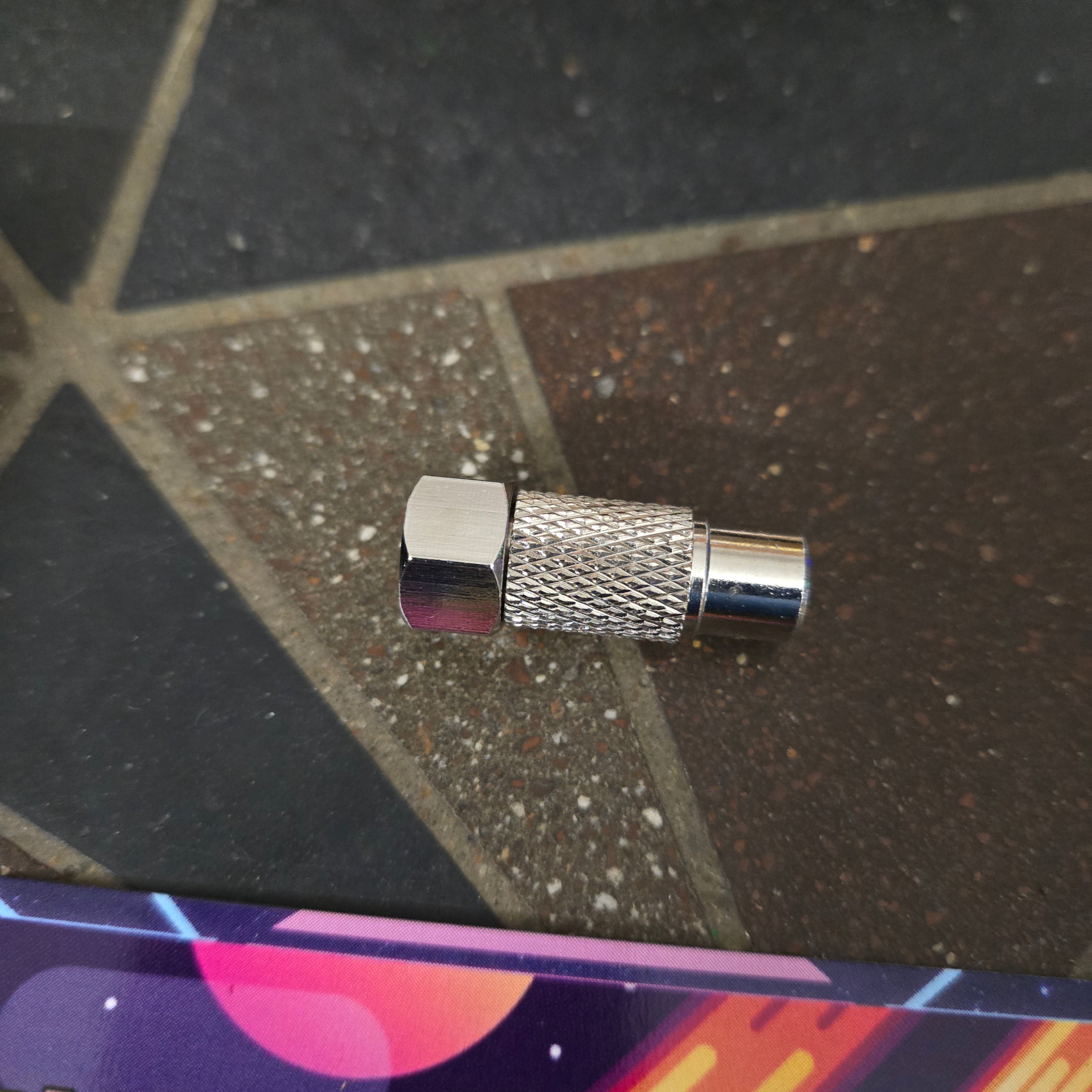 Atari 2600 Woodgrain 4-Switch Console, Joystick, AC, Adapter & Pac-Man - Tested