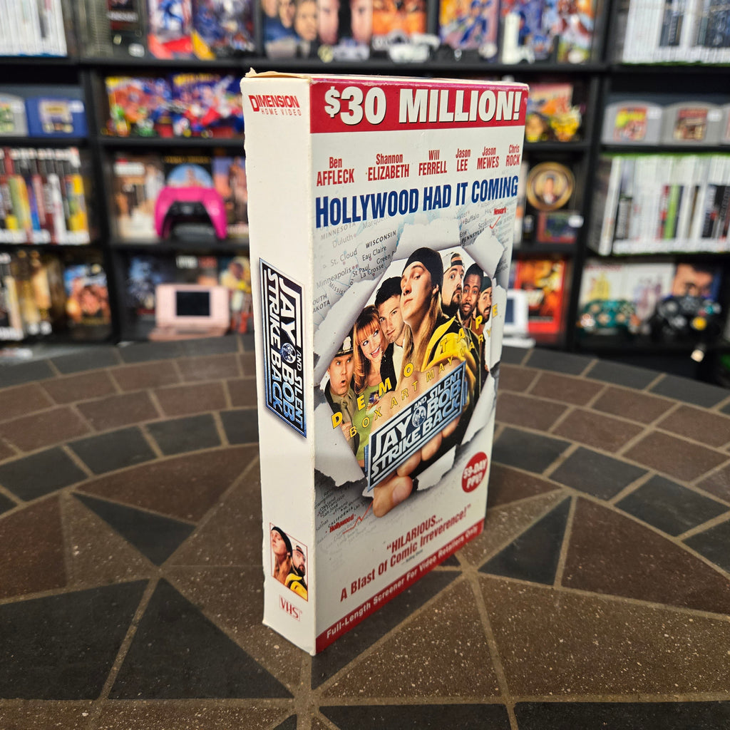 Jay and Silent Bob Strike Back (VHS, 2003) Promo Promotional Screener Tape