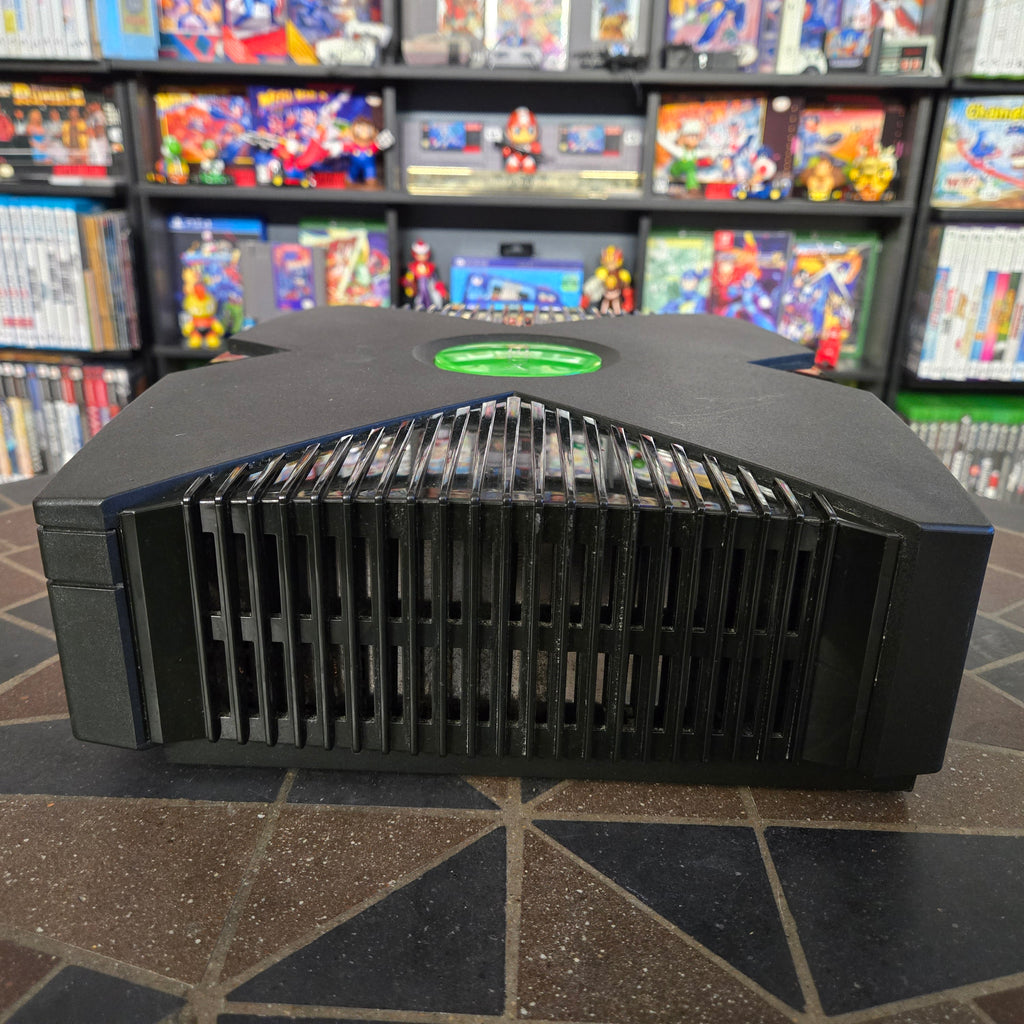 Microsoft Original OG Xbox Console, Official S Controller & Cords - TESTED!