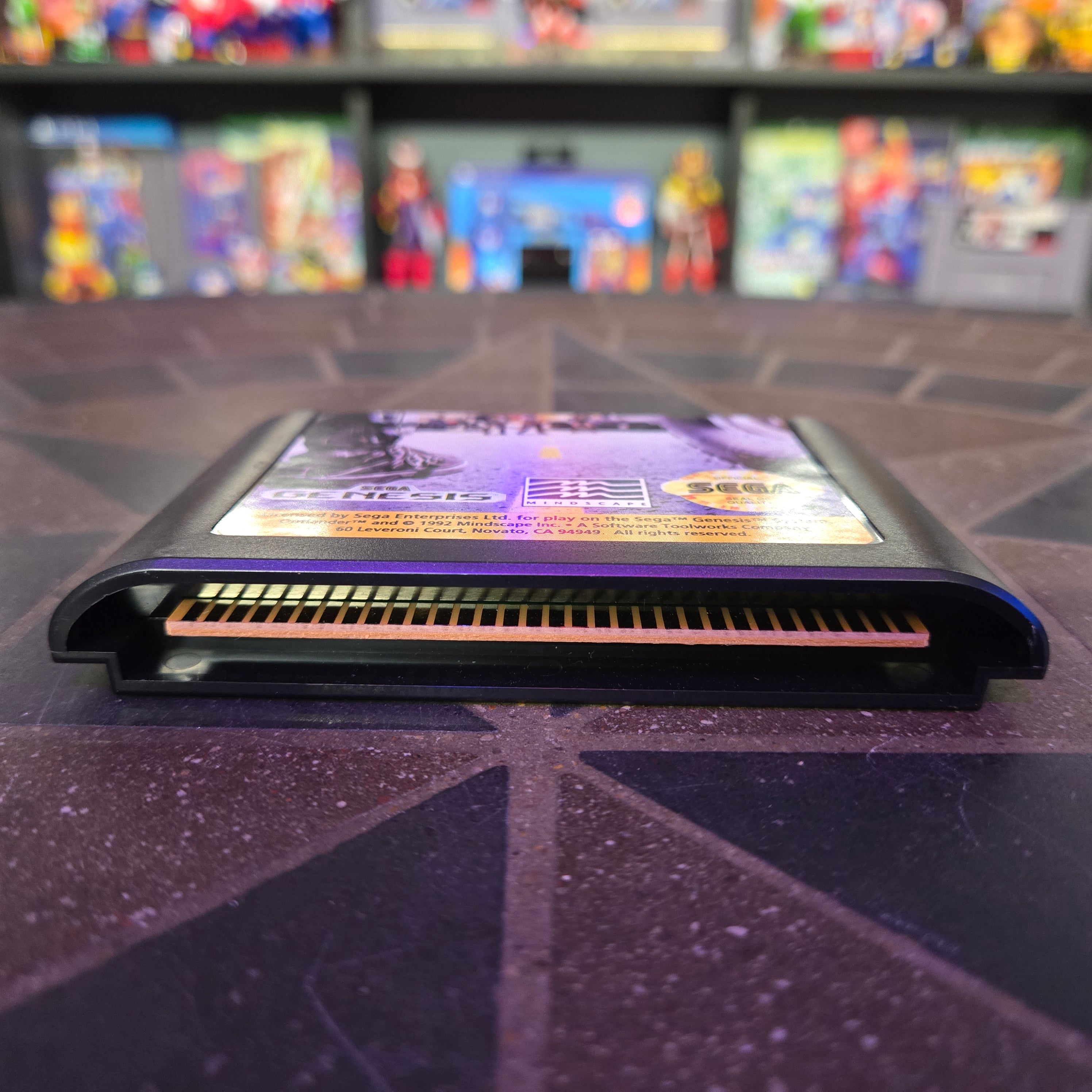 Outlander (Sega Genesis, 1992) Complete CIB - VERY NICE SHAPE!