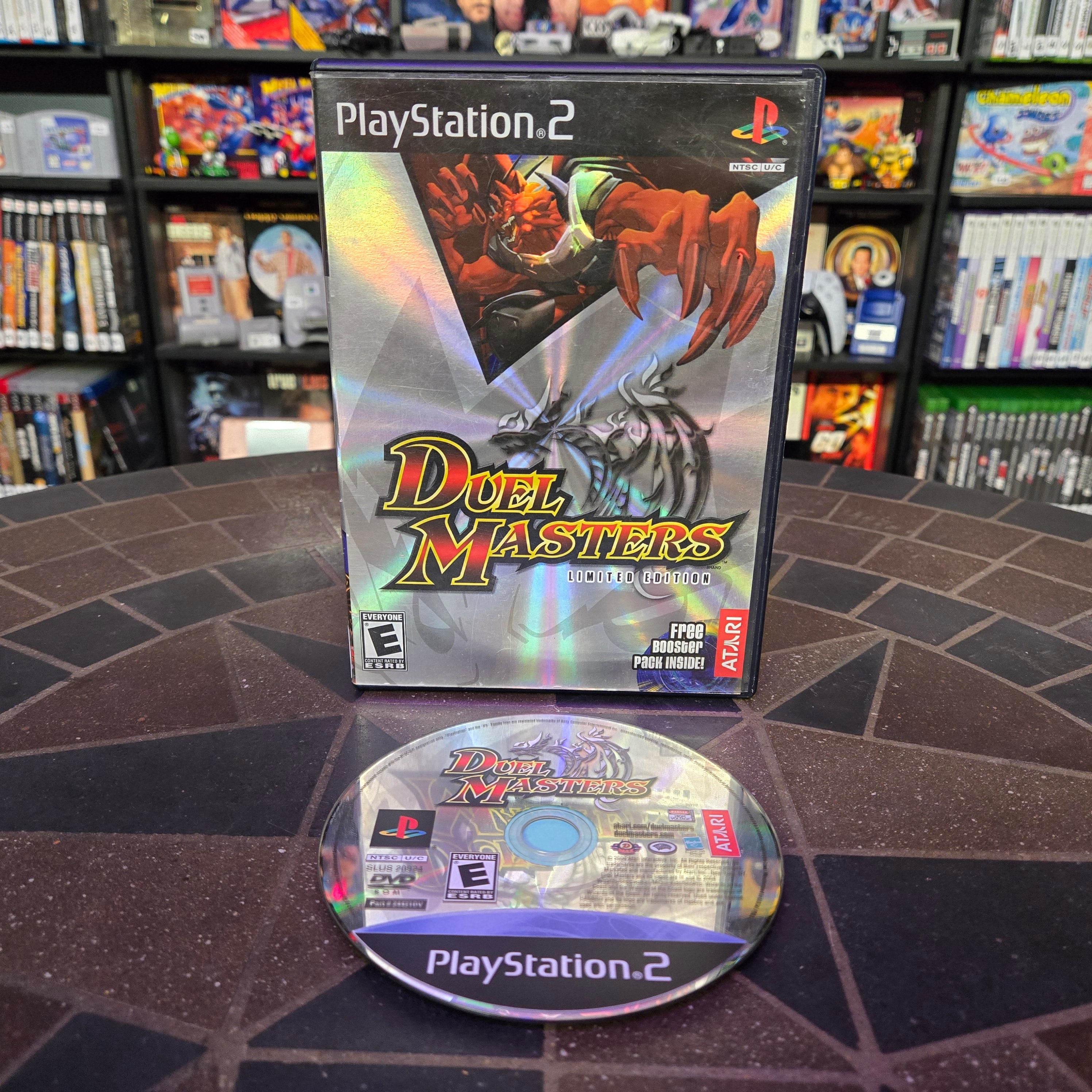 Duel Masters (Sony PlayStation 2, 2004) PS2