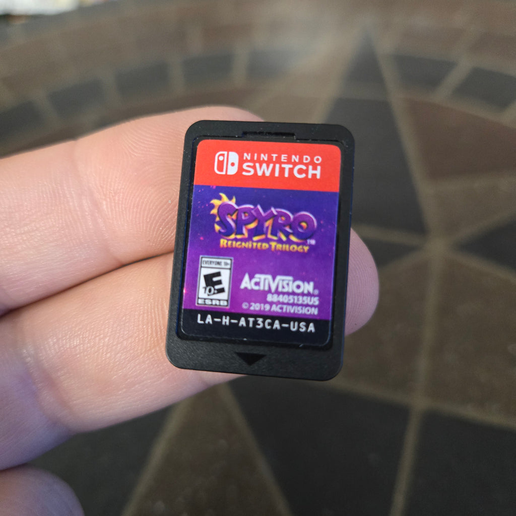 Spyro Reignited Trilogy - Nintendo Switch - Authentic, Cleaned & Tested!