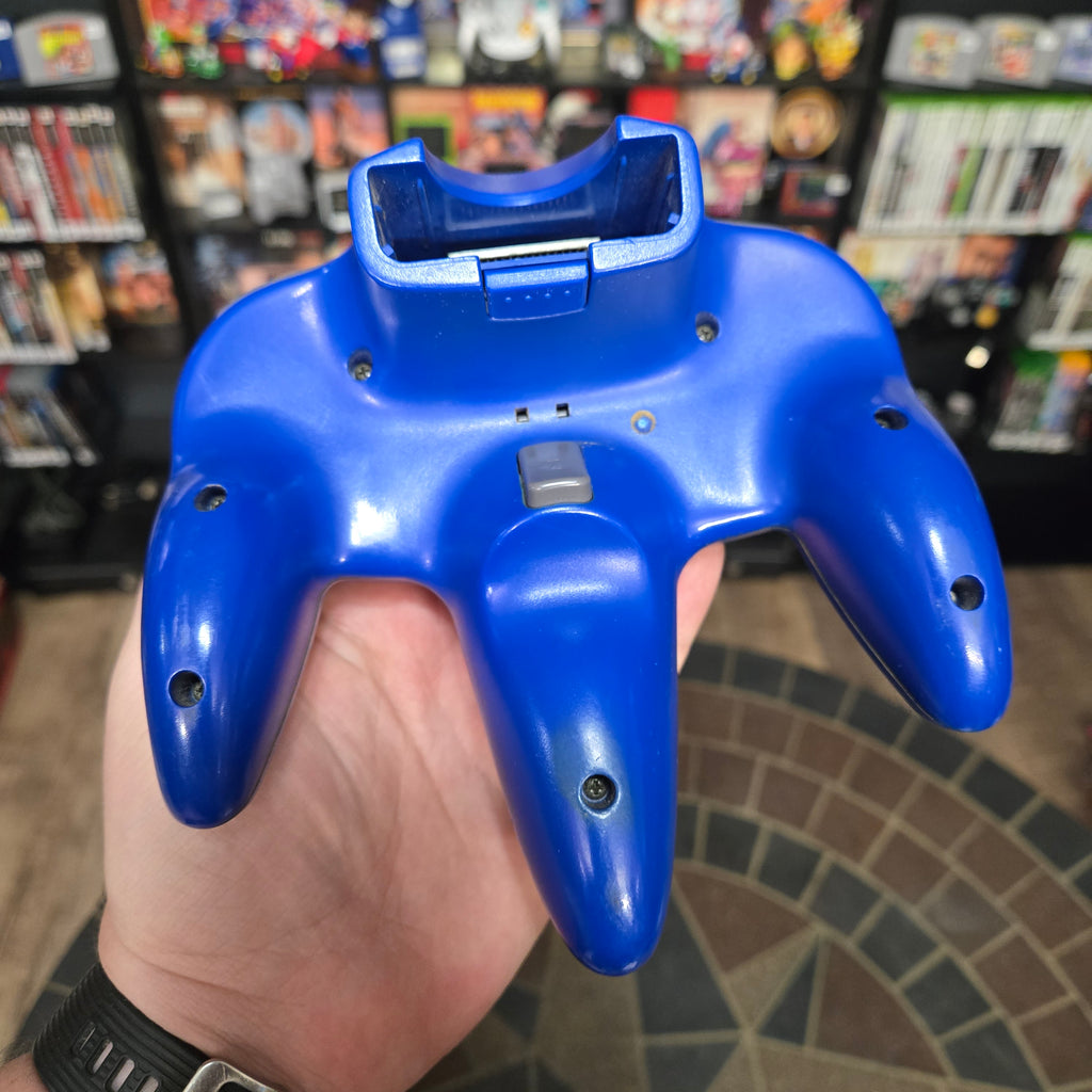 Nintendo 64 N64 (NUS-005) Controller - Original Blue Authentic w/ OG Good Stick