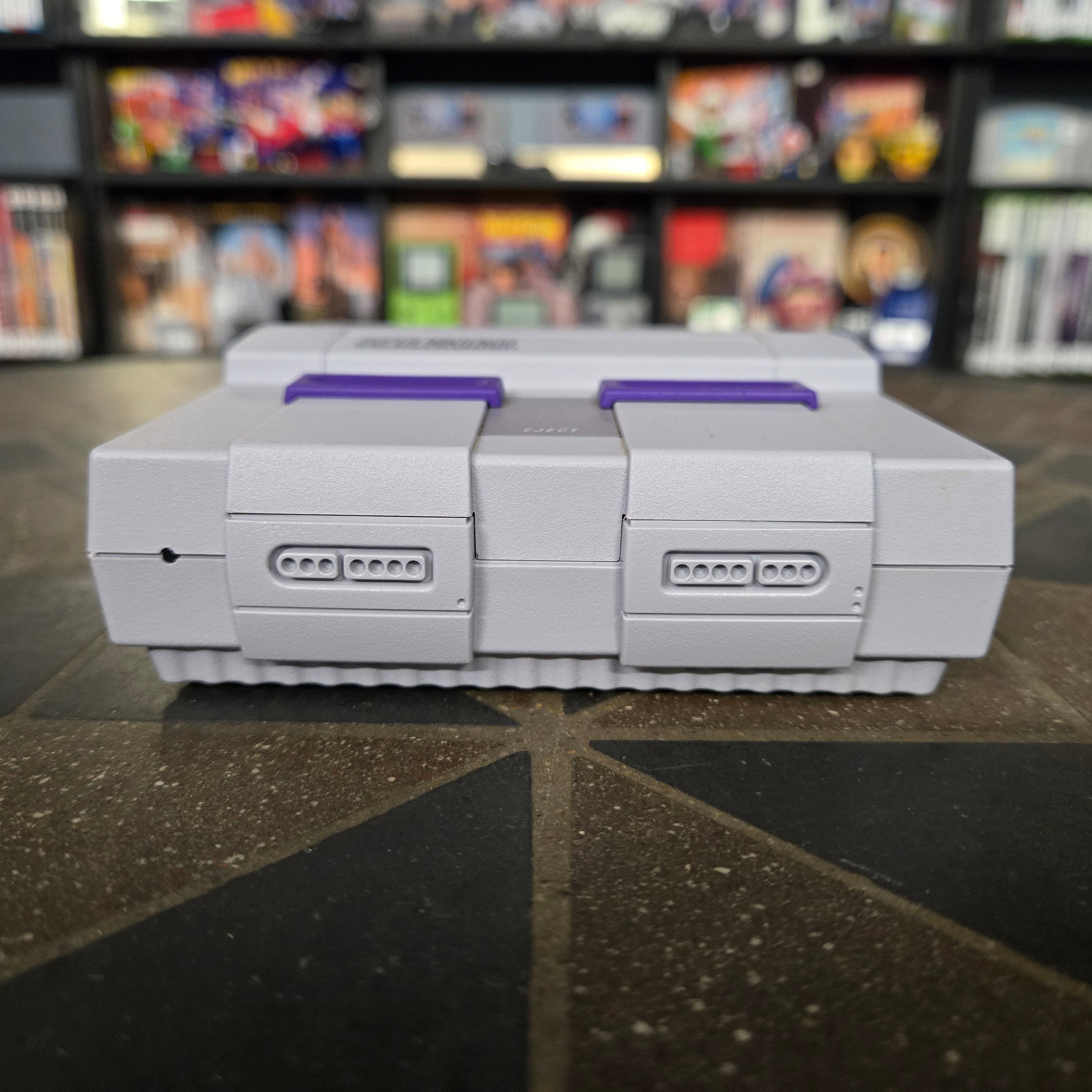 Super Nintendo Mini Classic Edition SNES Console CLV-201 Authentic Tested Works!