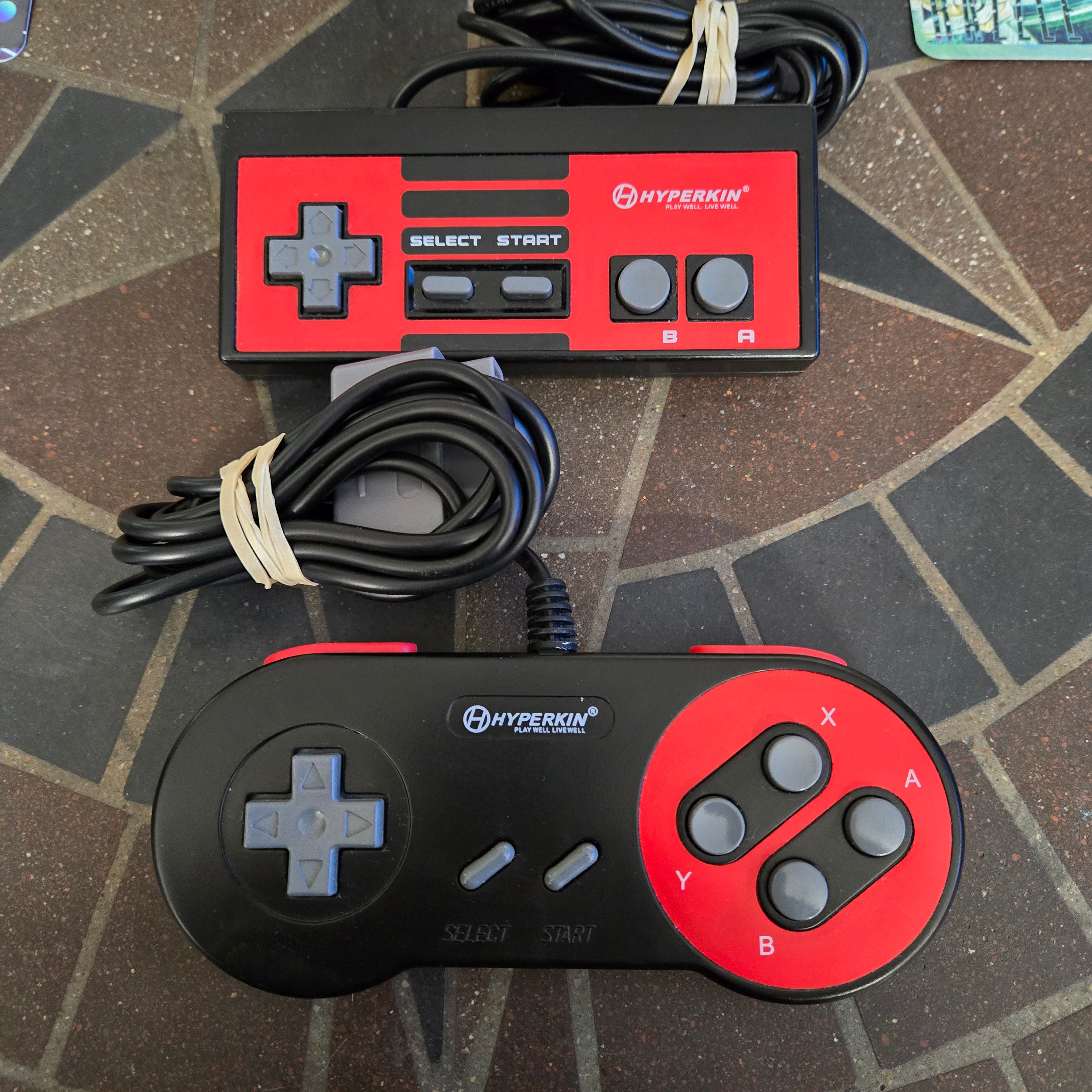 Hyperkin RetroN 2 HD Gaming Console Plays Nintendo NES Super SNES TESTED WORKING