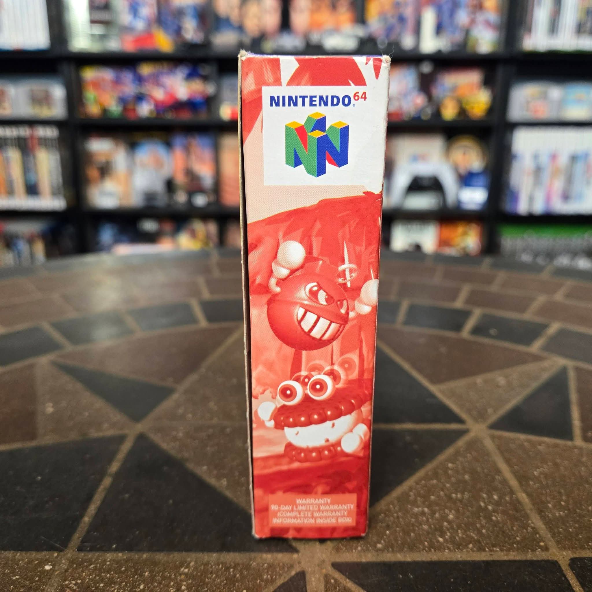 Chameleon Twist N64 Complete CIB Box Manual Authentic Nintendo 64 🦎