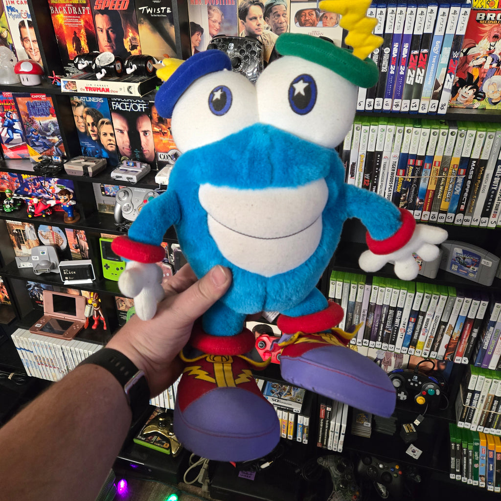 1996 Atlanta Olympics Mascot IZZY WHATIZIT  Plush Toy Doll Vintage 13" Stuffed