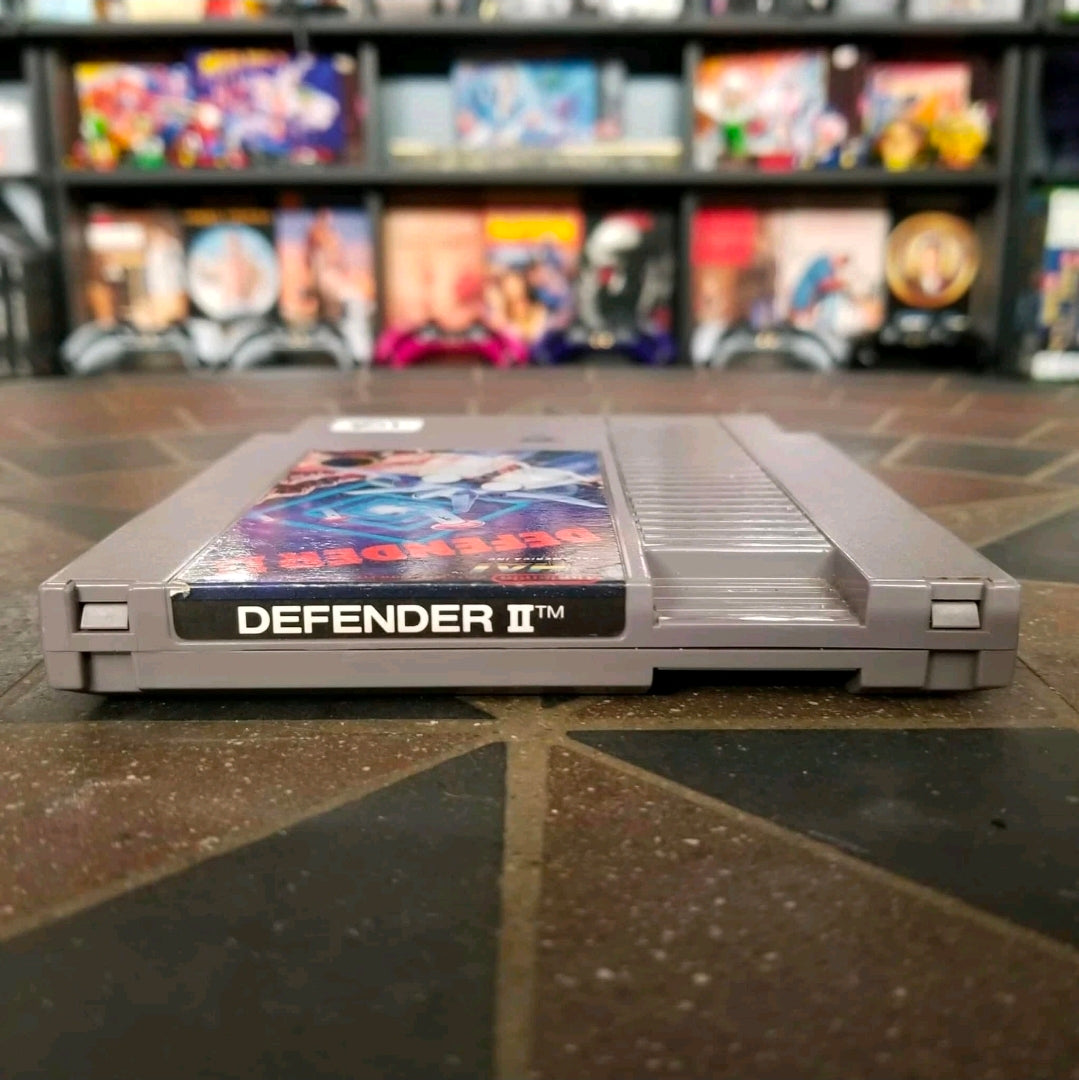 Defender II (Nintendo NES, 1988) Authentic, Cleaned & Tested!