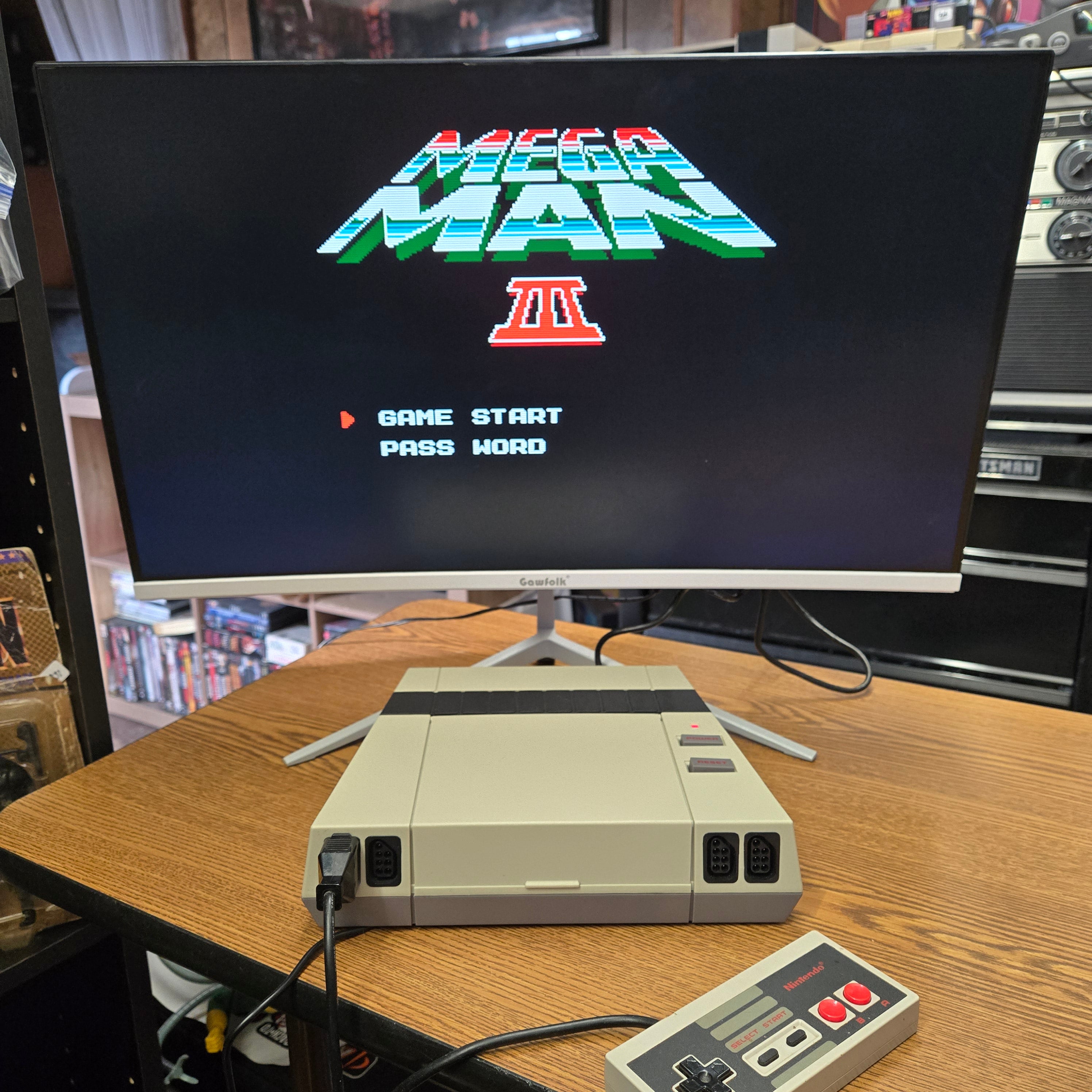 Discontinued RetroUSB AVS FPGA HDMI Console Nintendo NES, OEM Controller & Cords