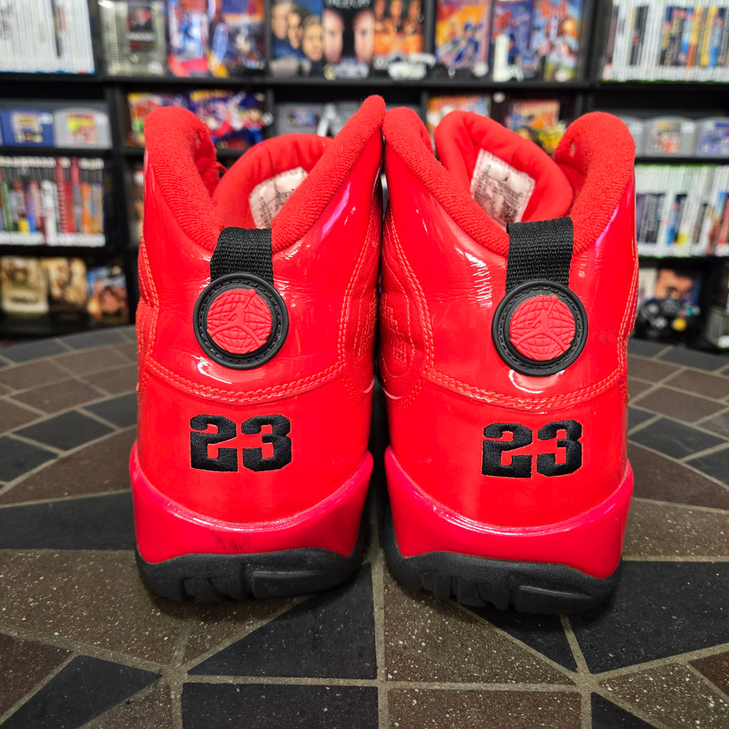 Nike Air Jordan Retro 9 IX Chile Red 2022 CT8019-600 Sz 13 Men’s Shoes