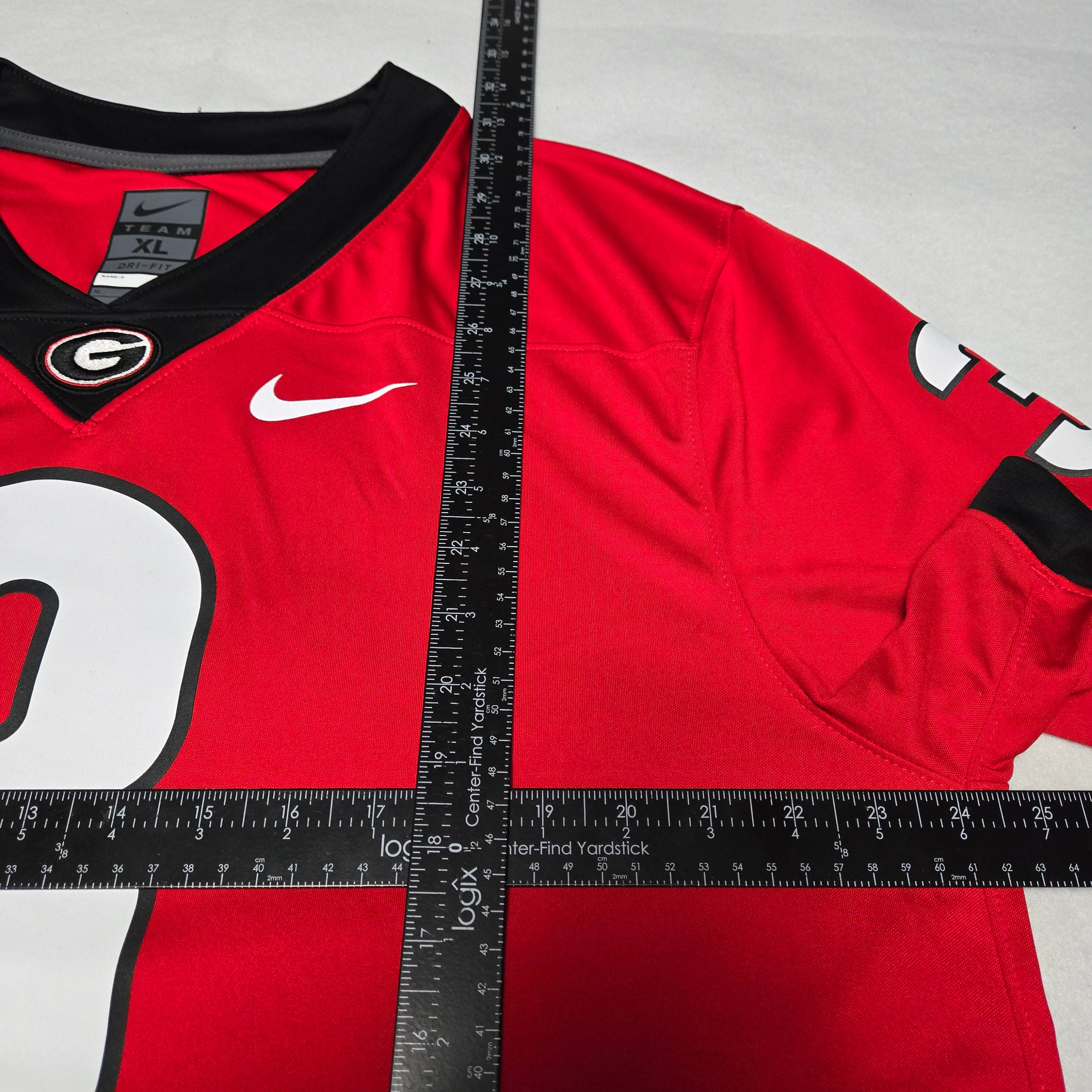 Georgia Bulldogs Jersey NCAA College Football Todd Gurley II Nike Dri-Fit XL