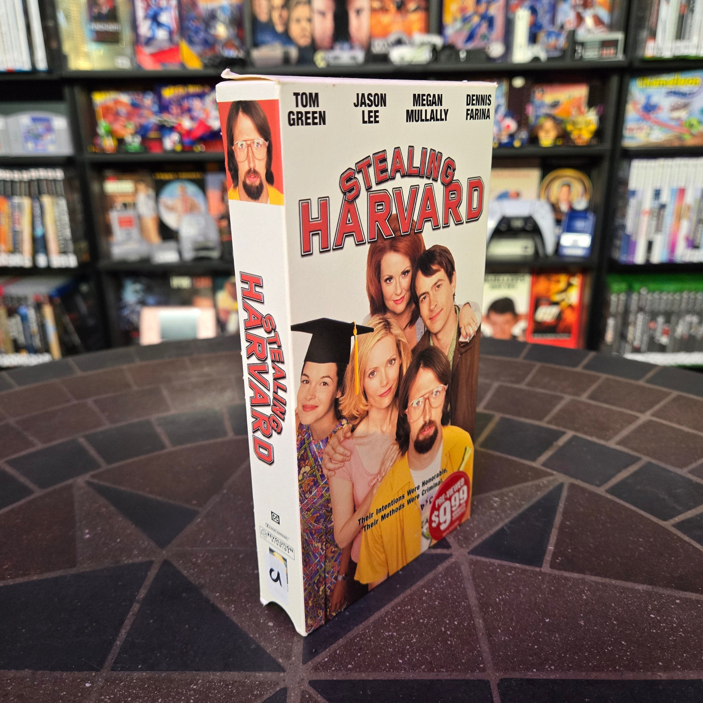 Stealing Harvard (VHS, 2002) Tom Green - Authentic, Cleaned & Tested!