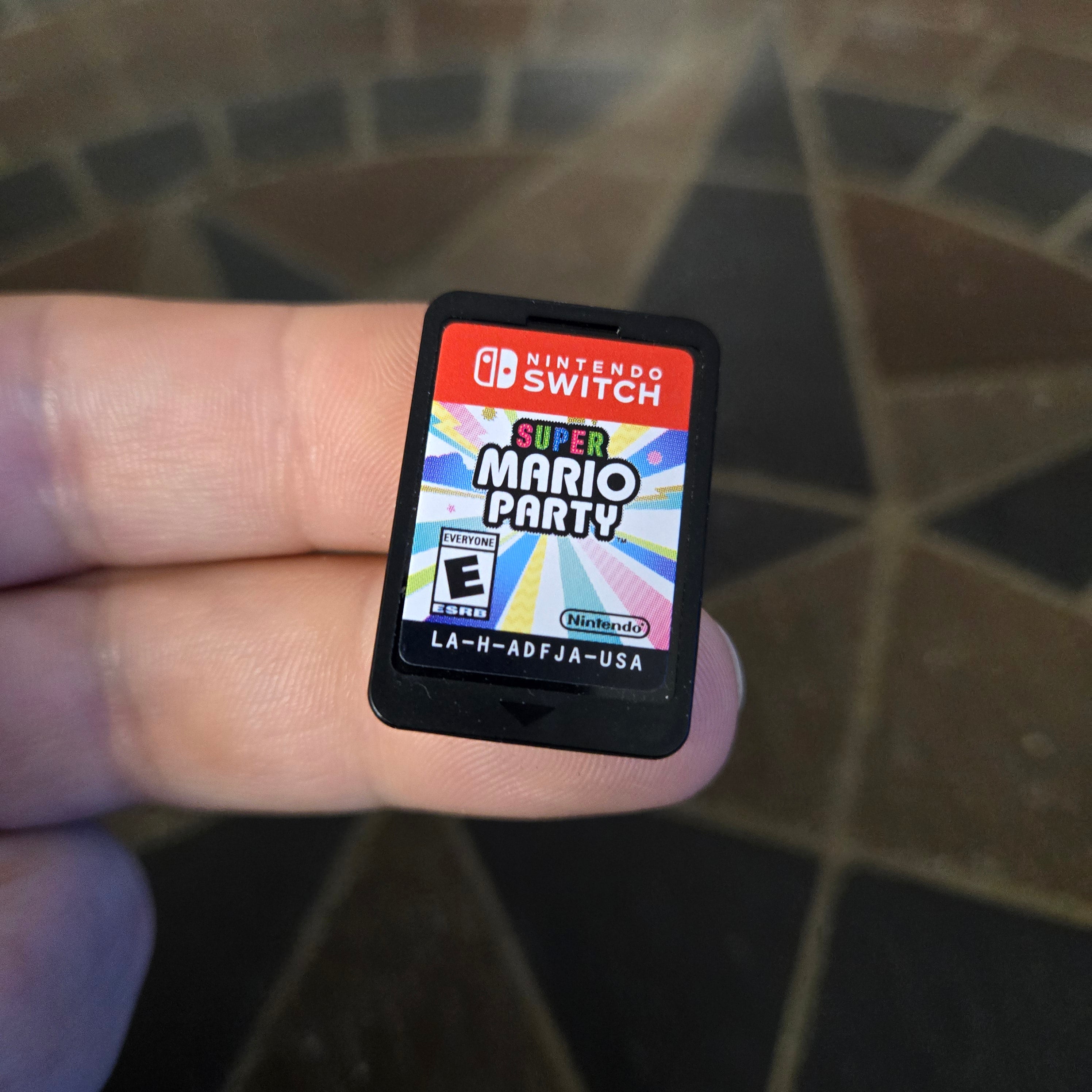 Super Mario Party - Nintendo Switch - Authentic, Cleaned & Tested!