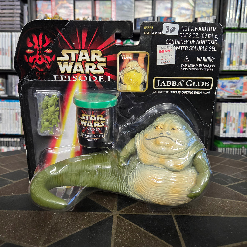 Star Wars Action Figure - Episode 1 (EP1) - JABBA GLOB New NIP