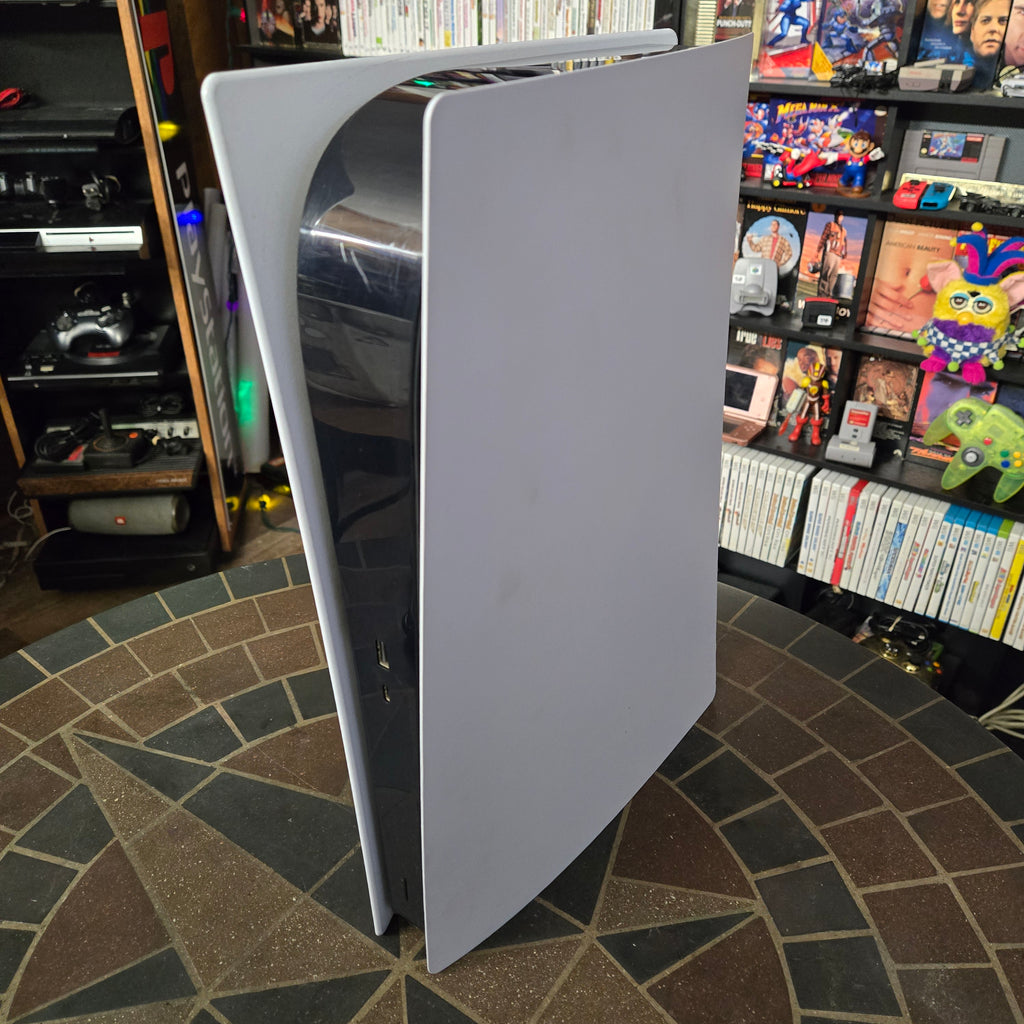 Sony PlayStation 5 Digital Edition PS5 825GB White Console Gaming System TESTED