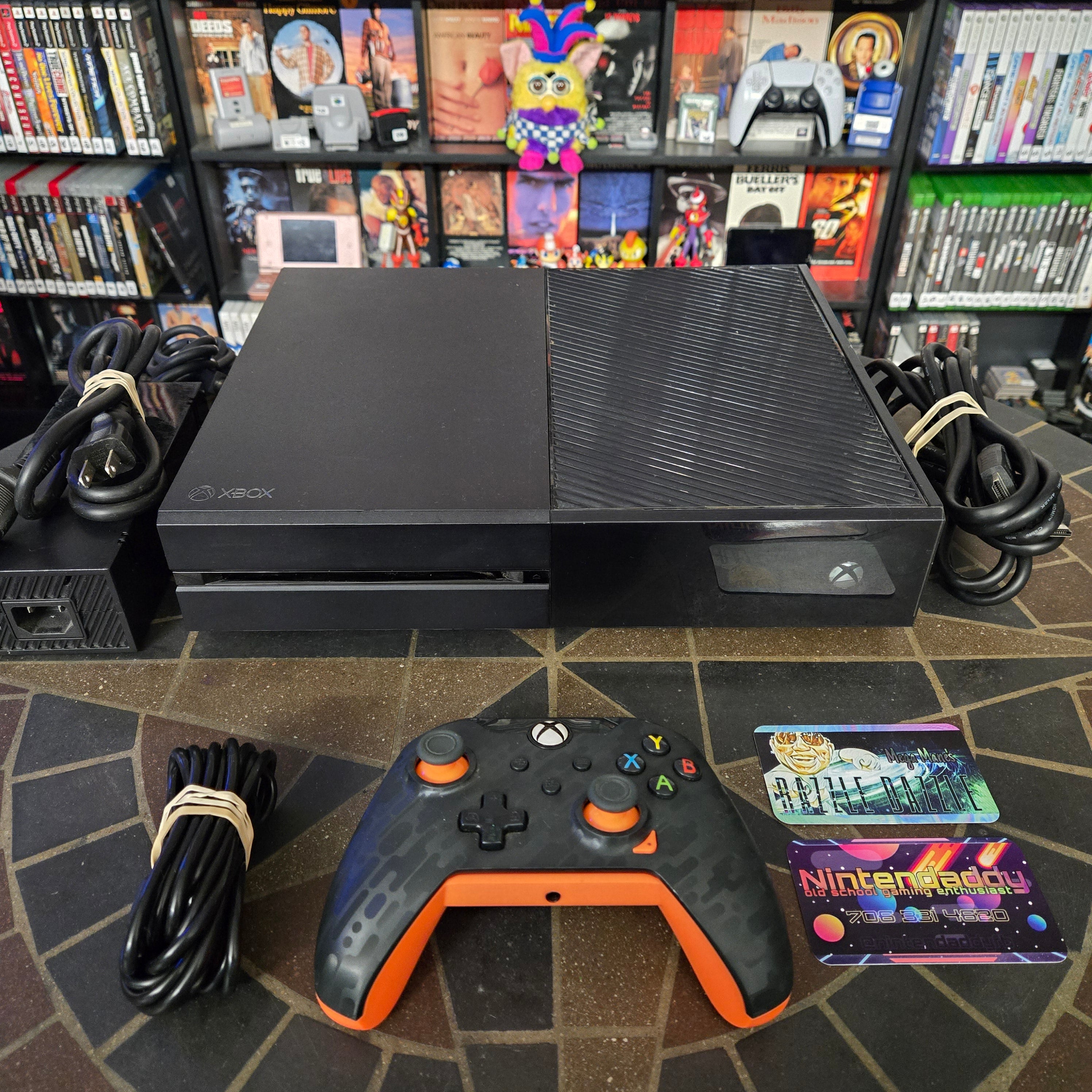 Microsoft Xbox One 500GB Console/System 1540, Cords & Corded Controller - TESTED