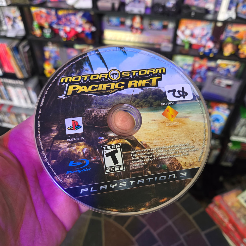 MotorStorm: Pacific Rift (Sony PlayStation 3, 2008) PS3