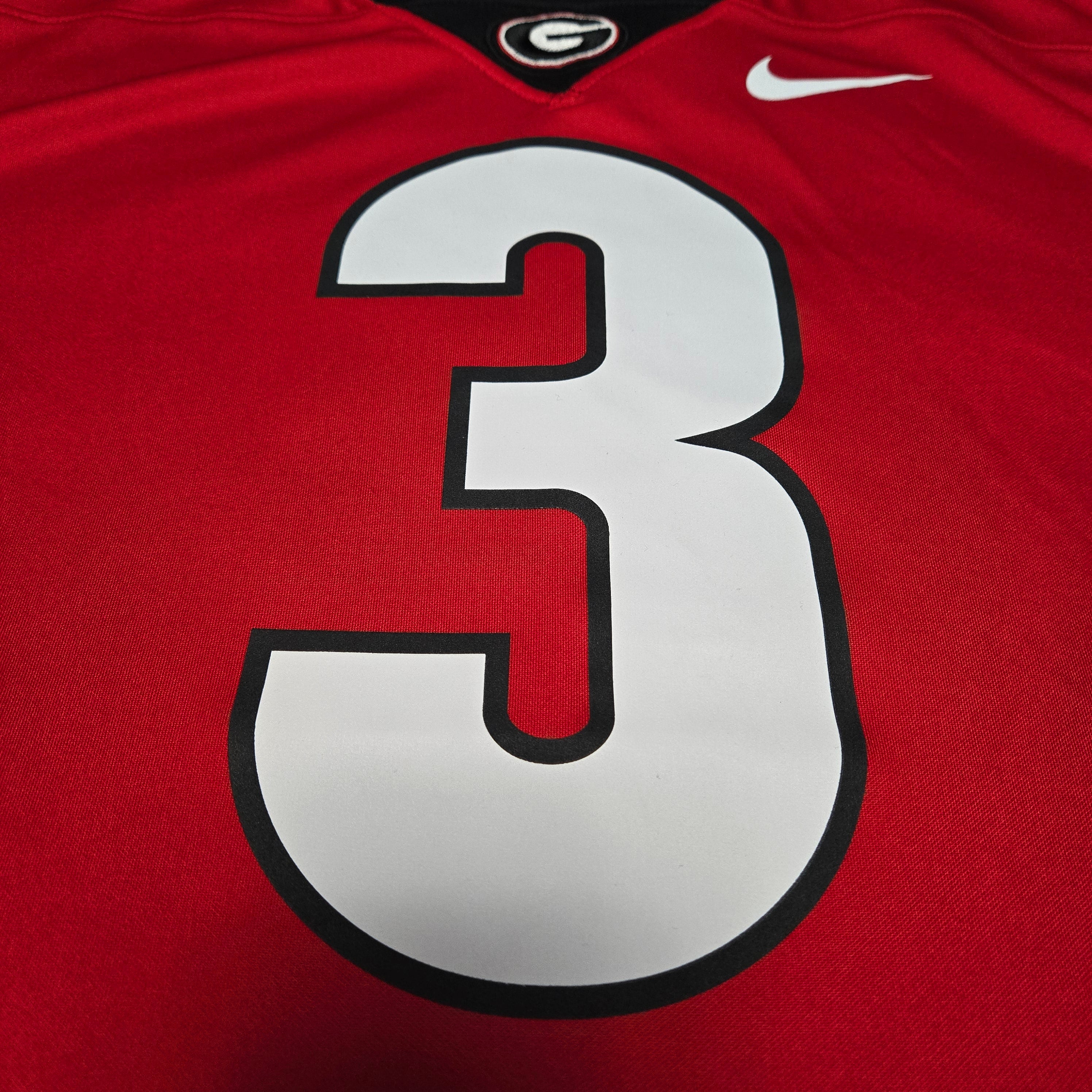 Georgia Bulldogs Jersey NCAA College Football Todd Gurley II Nike Dri-Fit XL