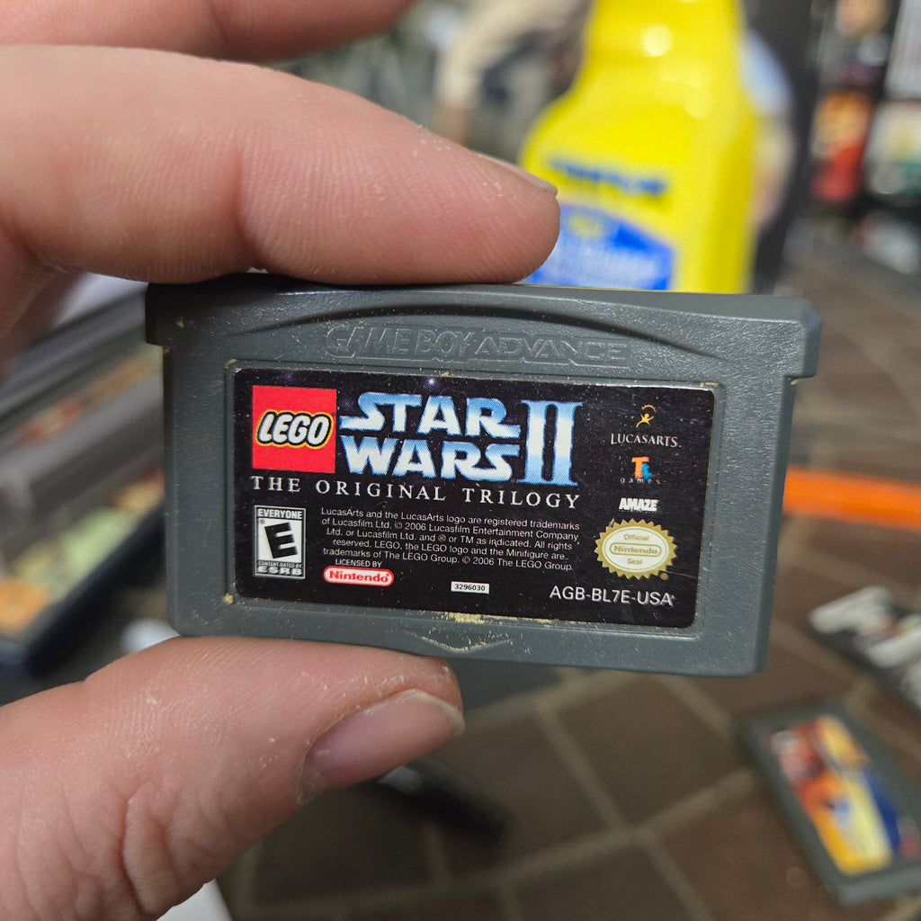 LEGO Star Wars II: The Original Trilogy (Nintendo Game Boy Advance, 2006) Tested