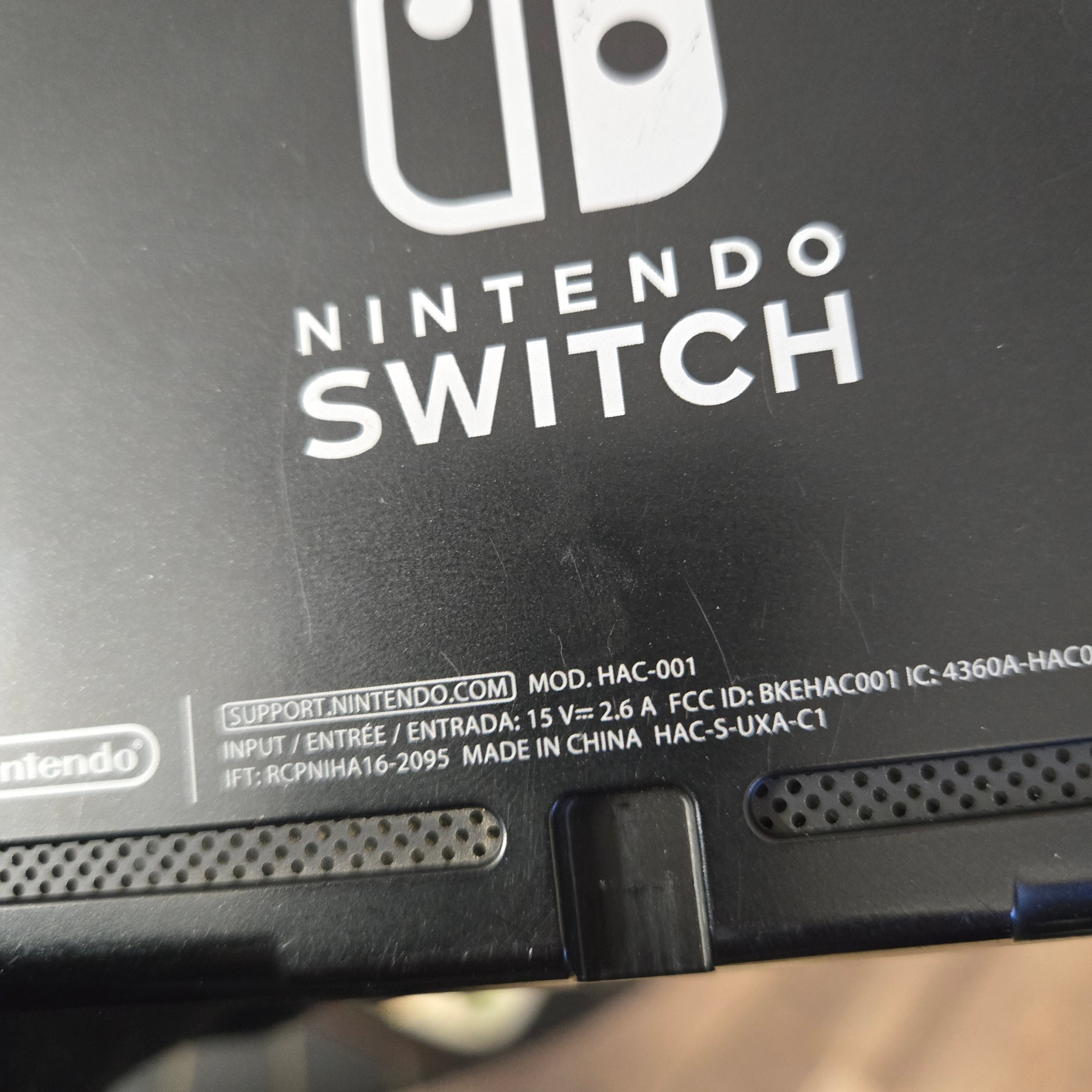 Nintendo Switch HAC-001 32GB Console/System, Dock, Case, Cords & More - TESTED!