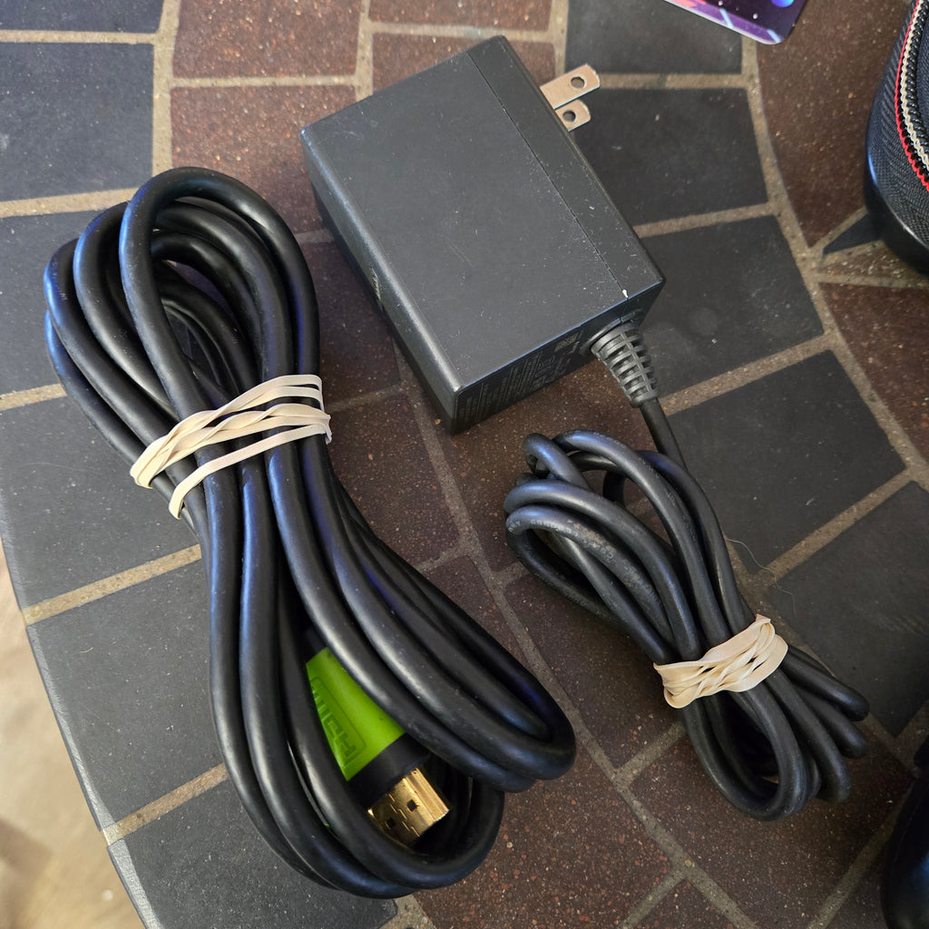 Nintendo Switch HAC-001 32GB Console/System, Dock, Case, Cords & More - TESTED!