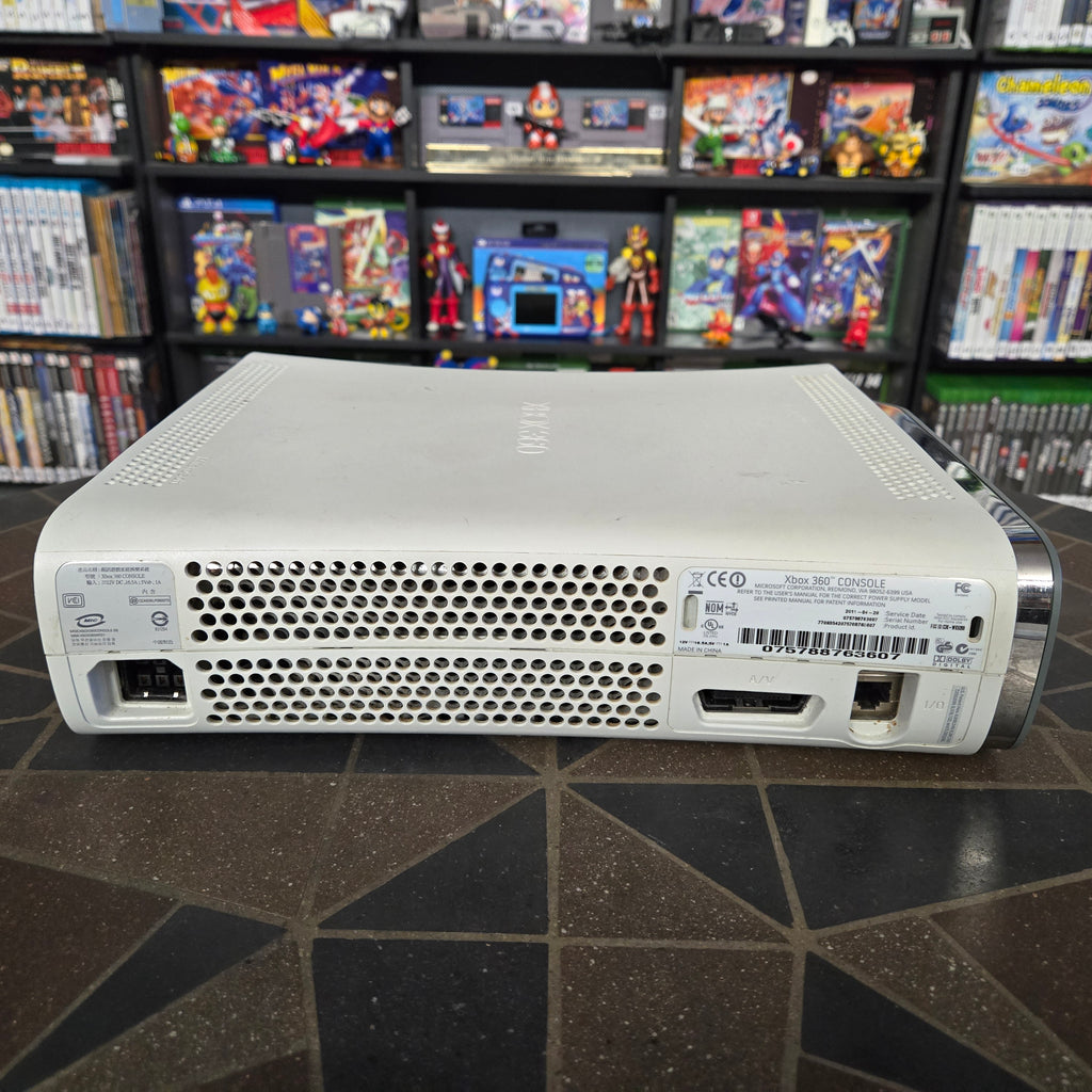 Microsoft OG Xbox 360 20GB White Console, Controller & Cords - TESTED & RESET!