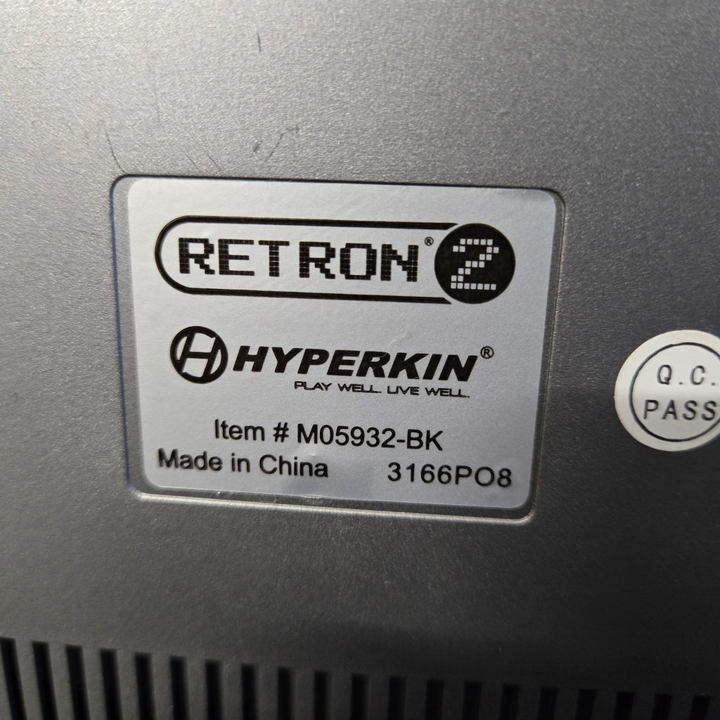 Hyperkin RetroN 2 HD Gaming Console Plays Nintendo NES Super SNES TESTED WORKING