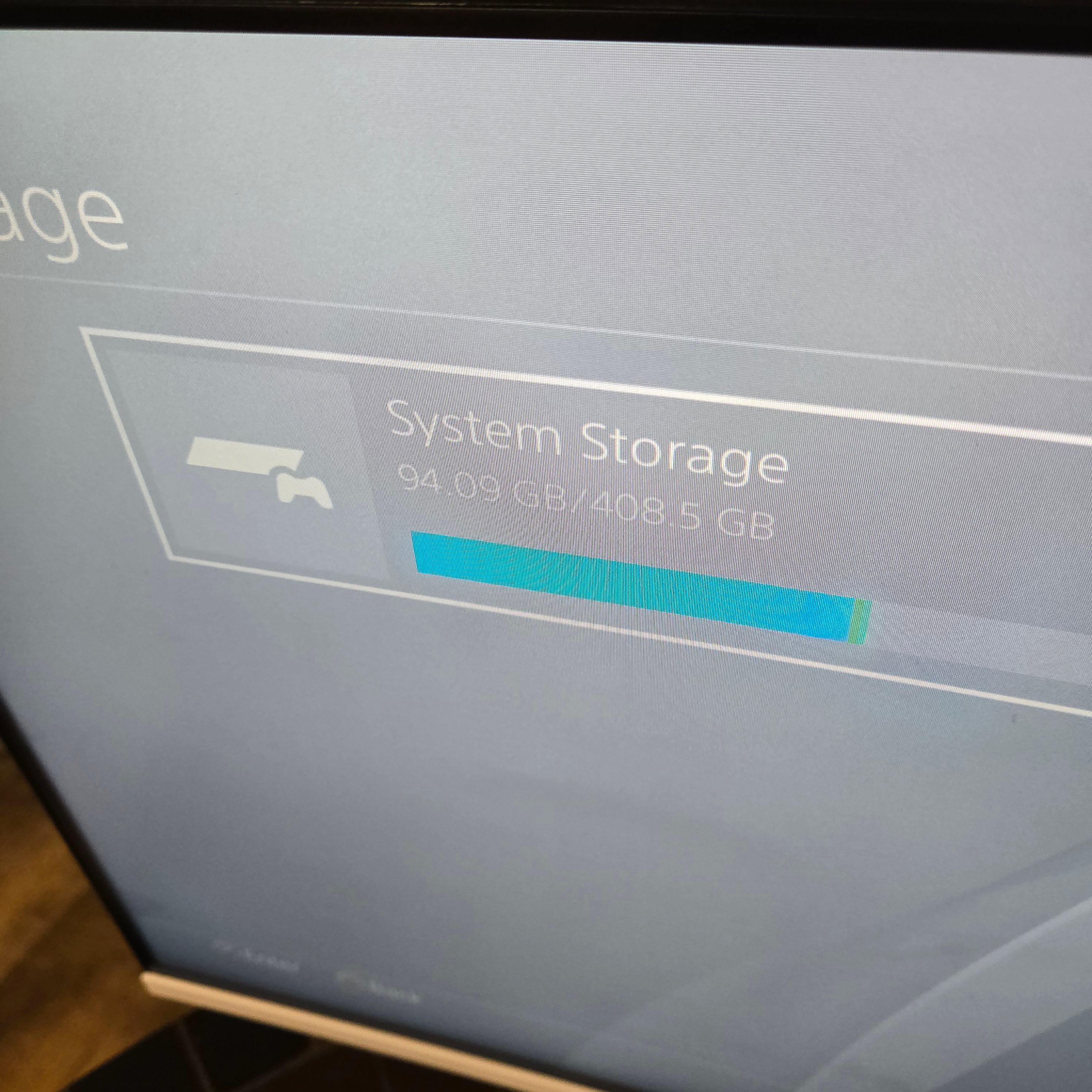 Sony Playstation 4 PS4 500GB Slim Console, Controller & Cords - TESTED & RESET!