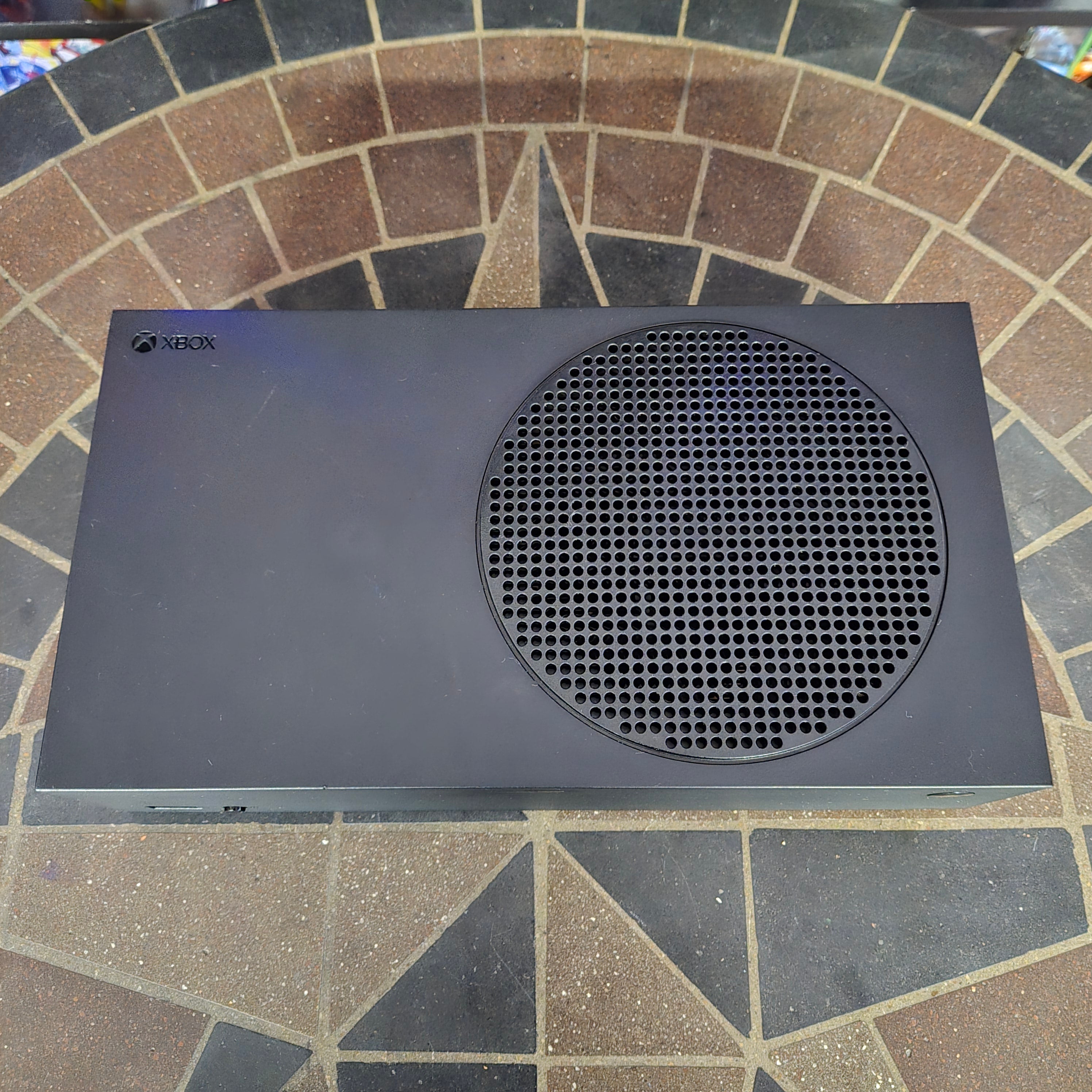 Microsoft Xbox Series S 1TB SSD Game Console Carbon Matte Black Cleaned & Tested